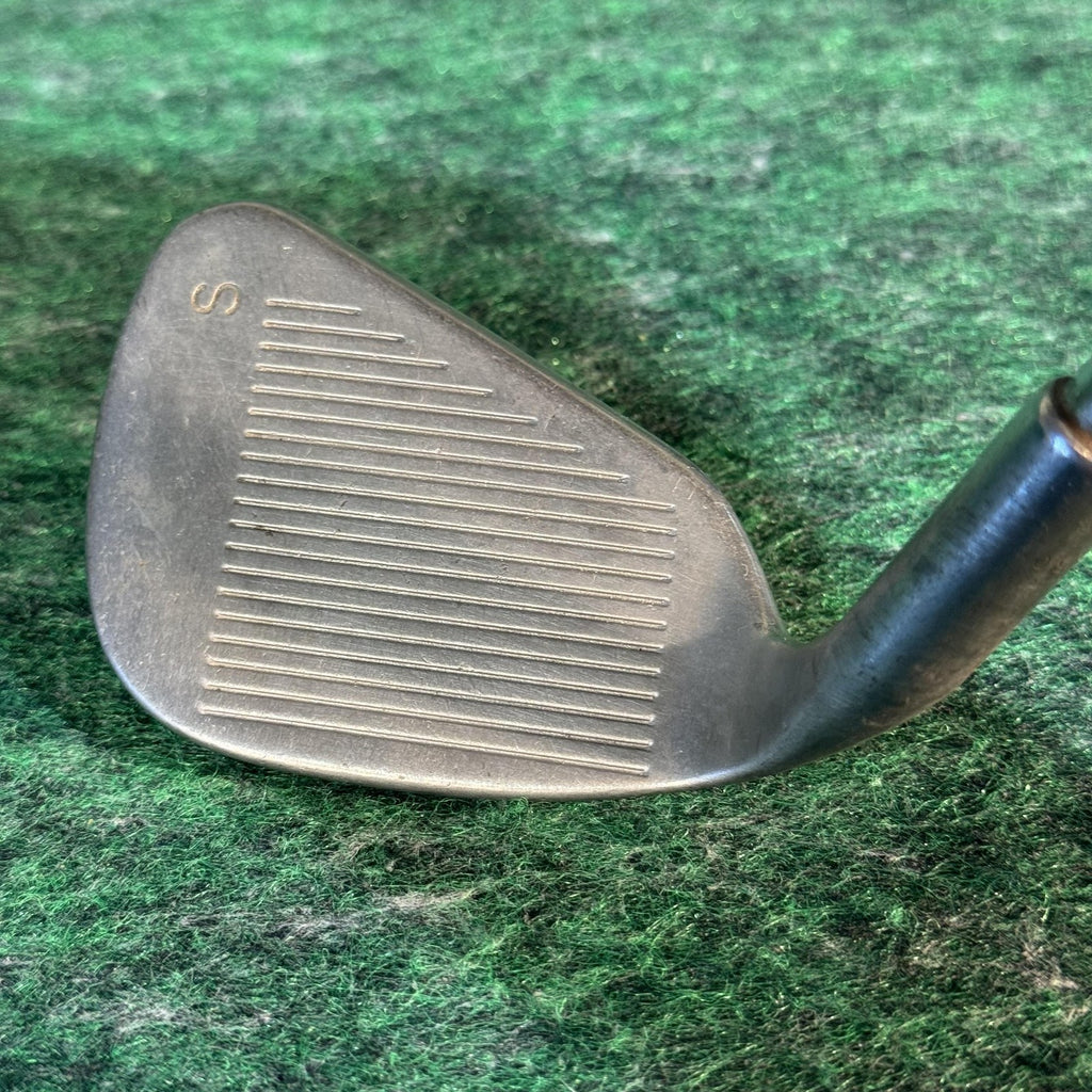 Vintage Ping Eye 2 Sand Wedge Iron S Right Hand Steel Shaft Golf Pride Grip