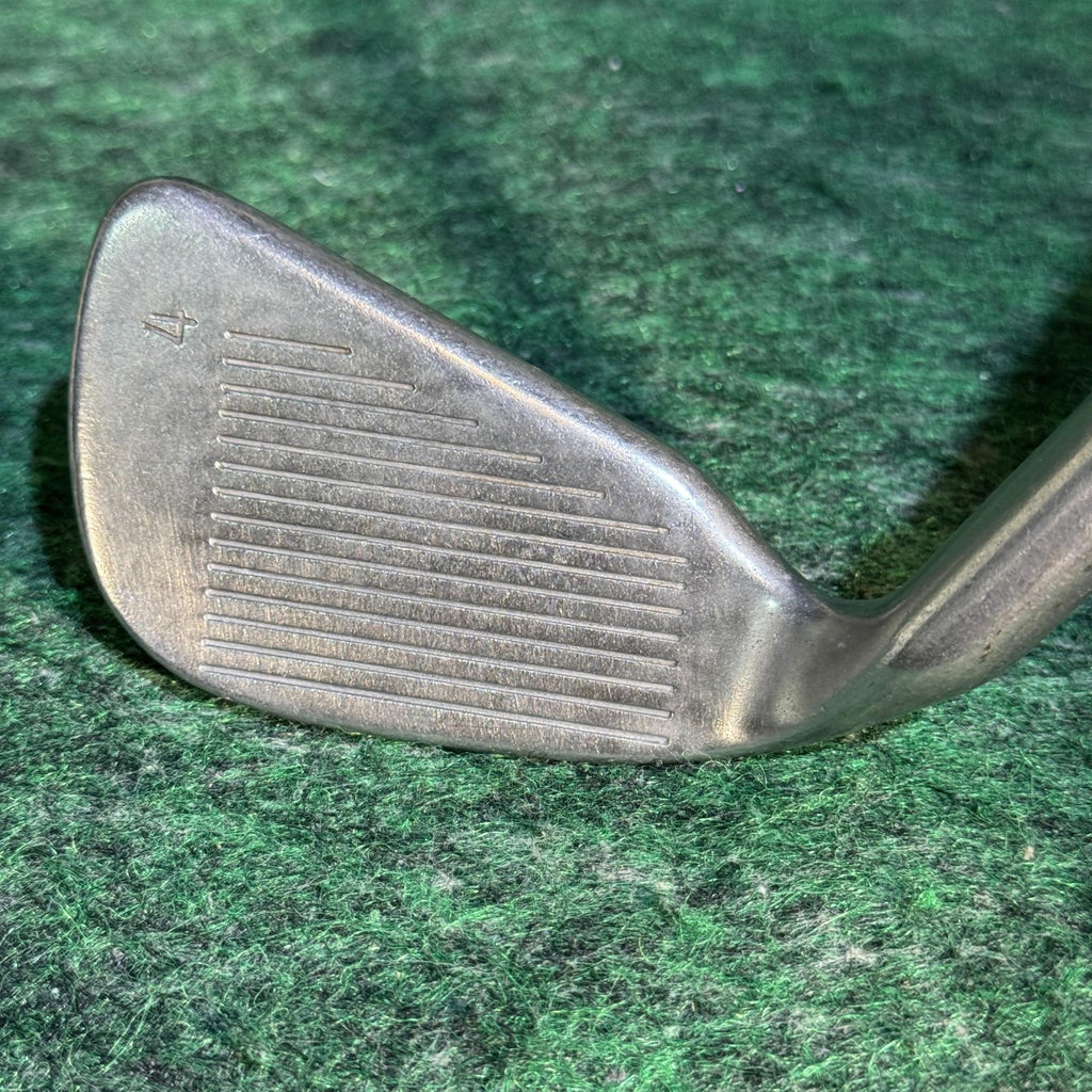 Vintage Ping Eye 2 Blue Dot Iron Set 2-9 S Mens Right Hand Steel USA Golf Clubs