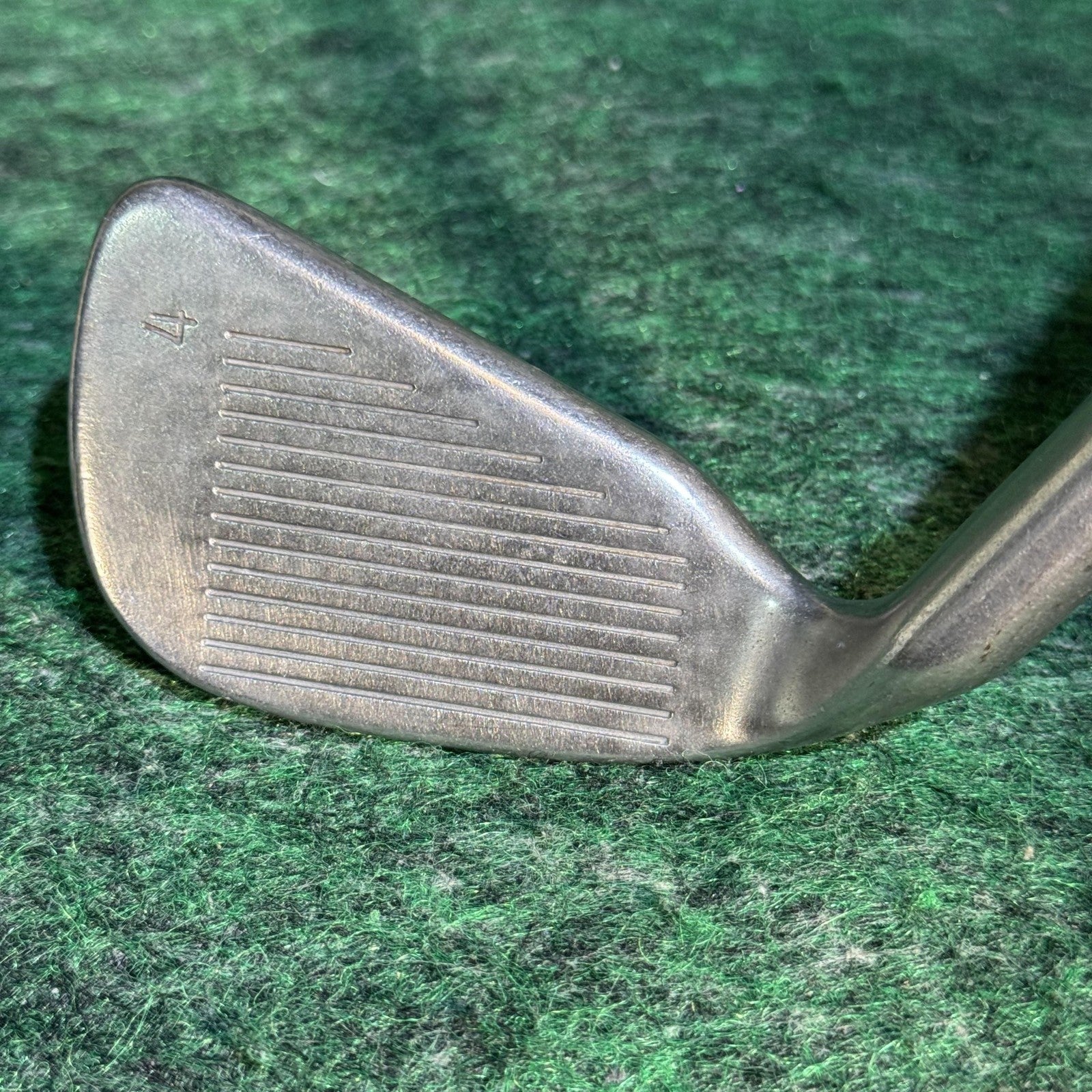 Vintage Ping Eye 2 Blue Dot Iron Set 2-9 S Mens Right Hand Steel USA Golf Clubs