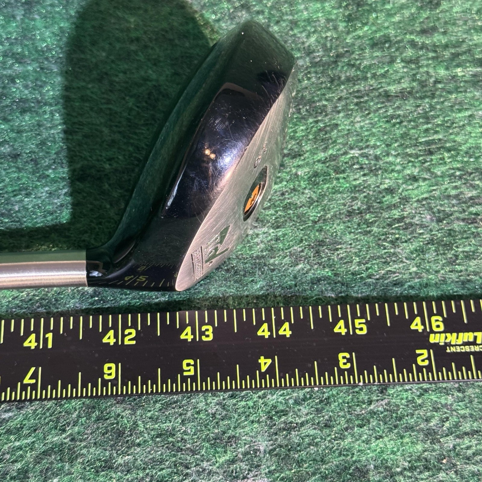 Henry-Griffitts RDH Deep 19° Fairway Wood Golf Club HG 85-TD Shaft Right Hand