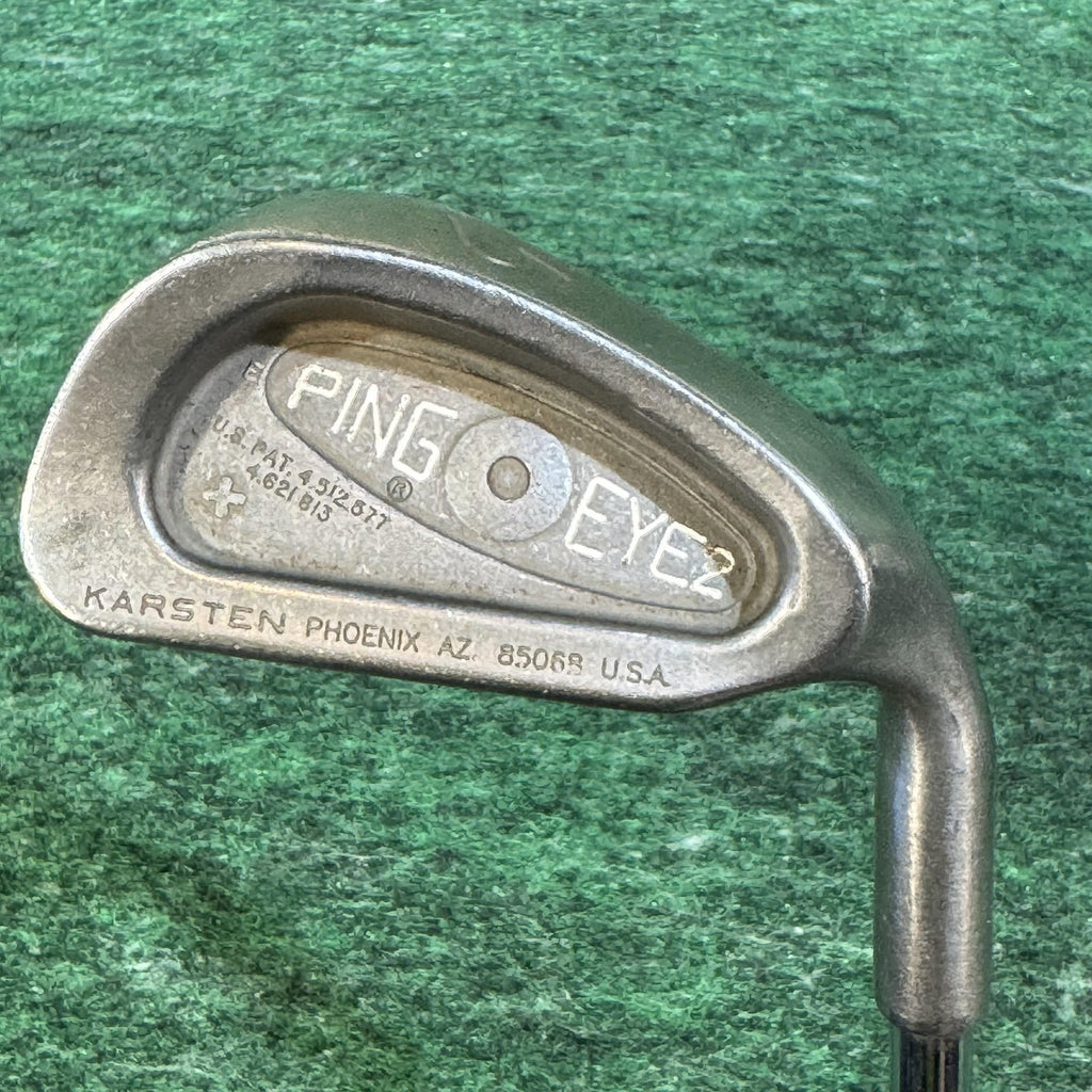 Vintage Ping Eye 2 5 Iron Right Hand True Temper Dynalite A Flex Steel Golf Club