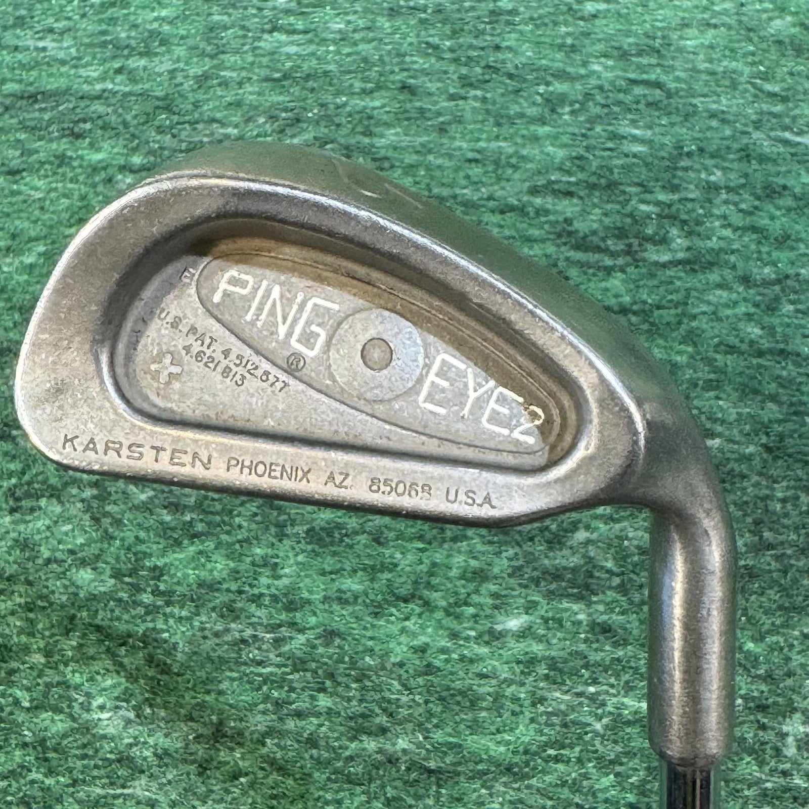 Vintage Ping Eye 2 5 Iron Right Hand True Temper Dynalite A Flex Steel Golf Club