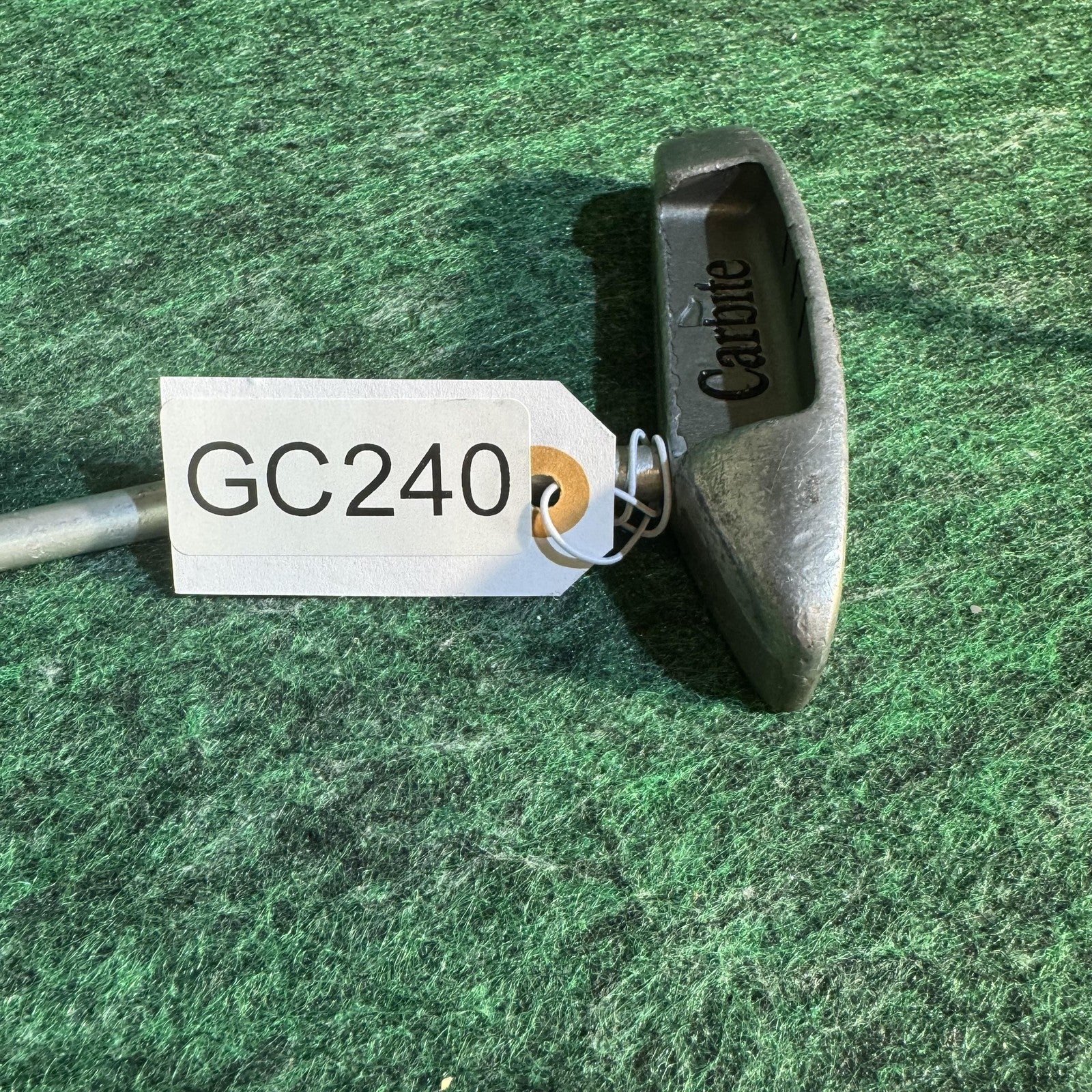 Carbite HZ Blade Putter Steel Shaft Heel-Shafted Cavity-Back Golf Club Lines