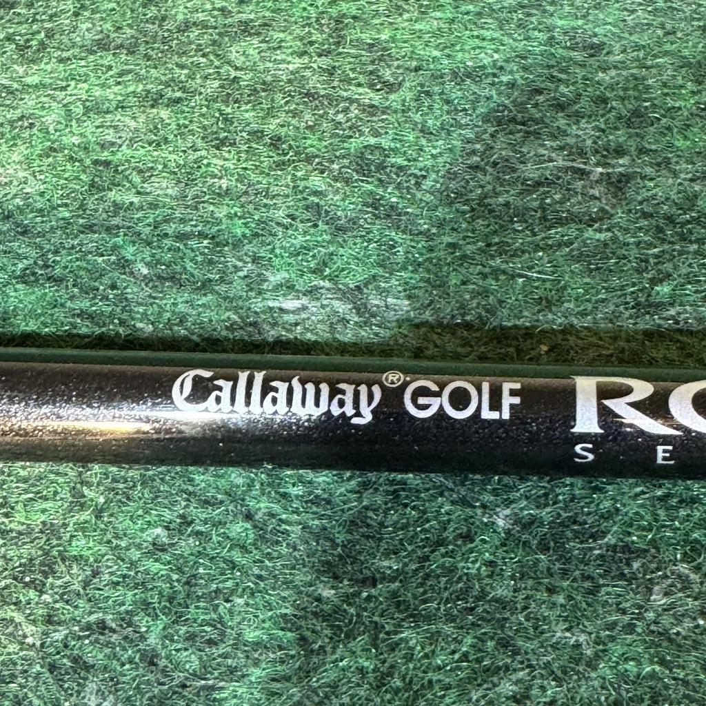 Callaway Big Bertha 5 Iron Mens RH RCH 96 Senior Light Graphite Silver Golf Club