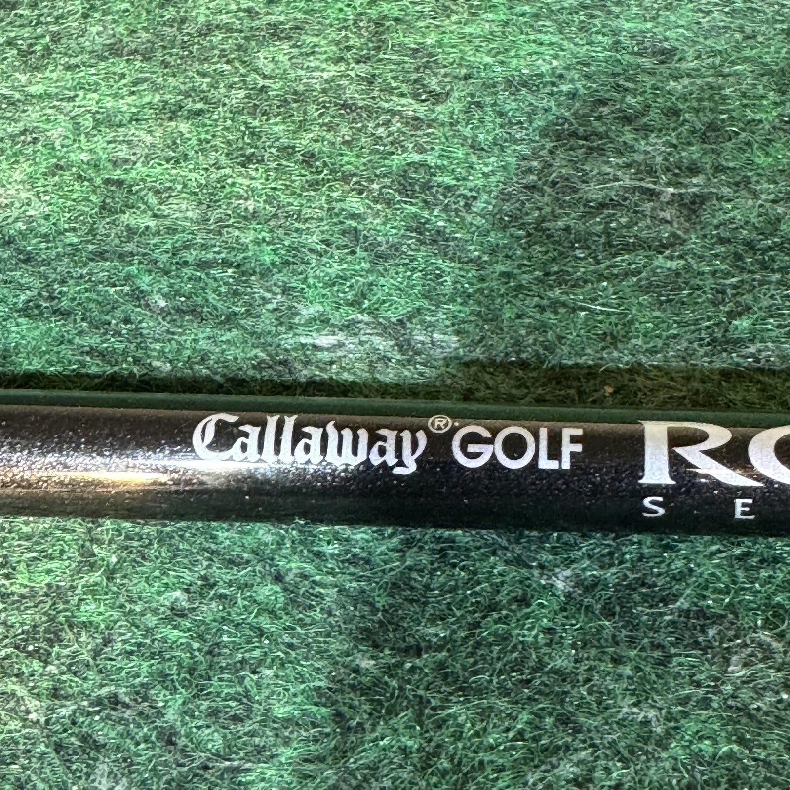 Callaway Big Bertha 5 Iron Mens RH RCH 96 Senior Light Graphite Silver Golf Club