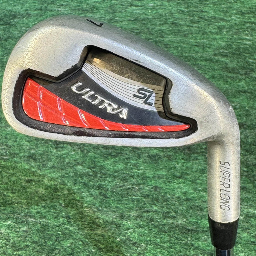 Wilson Ultra SL Super Long 7 Iron Golf Club Steel Shaft Cavity Back Grip