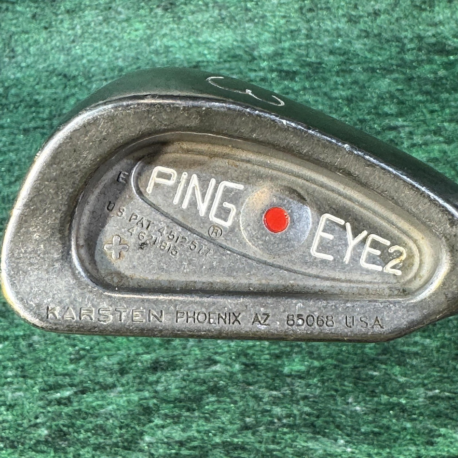 Vintage PING Eye 2 3 Iron Golf Club Karsten Phoenix AZ Steel Shaft Right RH USA
