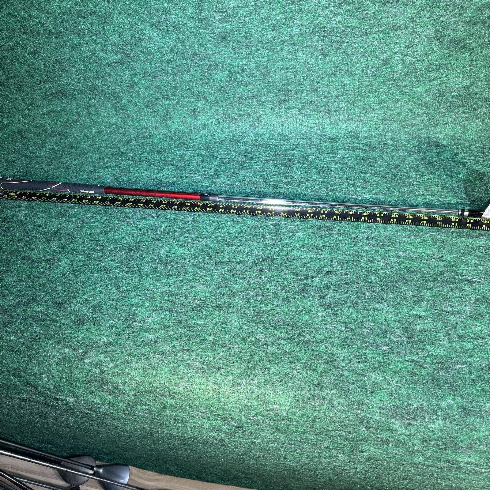 Wilson Staff FY Hybrid 19.5° Heavy Sole Graphite Steel 76g Mens S/M Golf Club