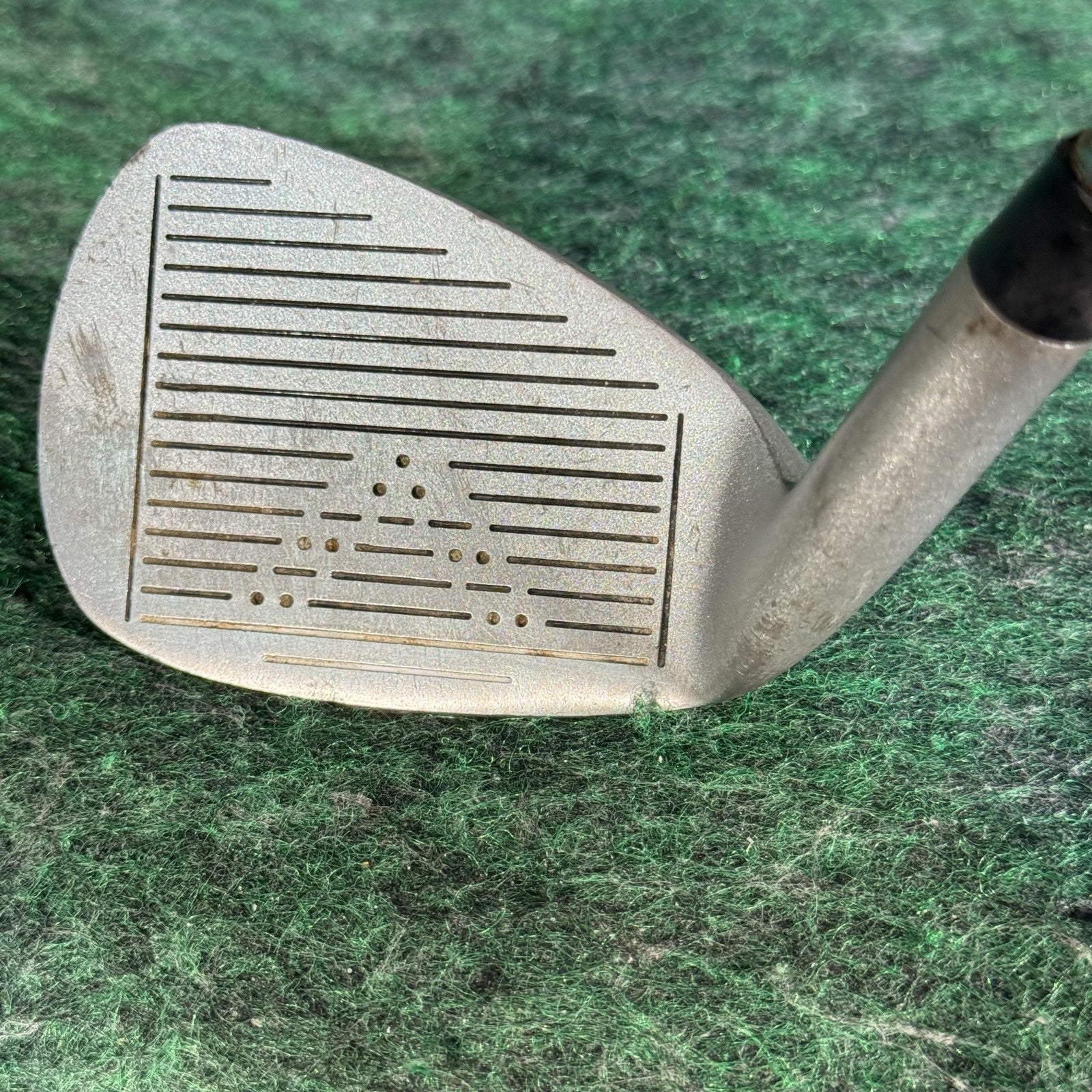 ProSelect Aerohead Oversize Pitching Wedge Mens RH Regular Steel Golf Club