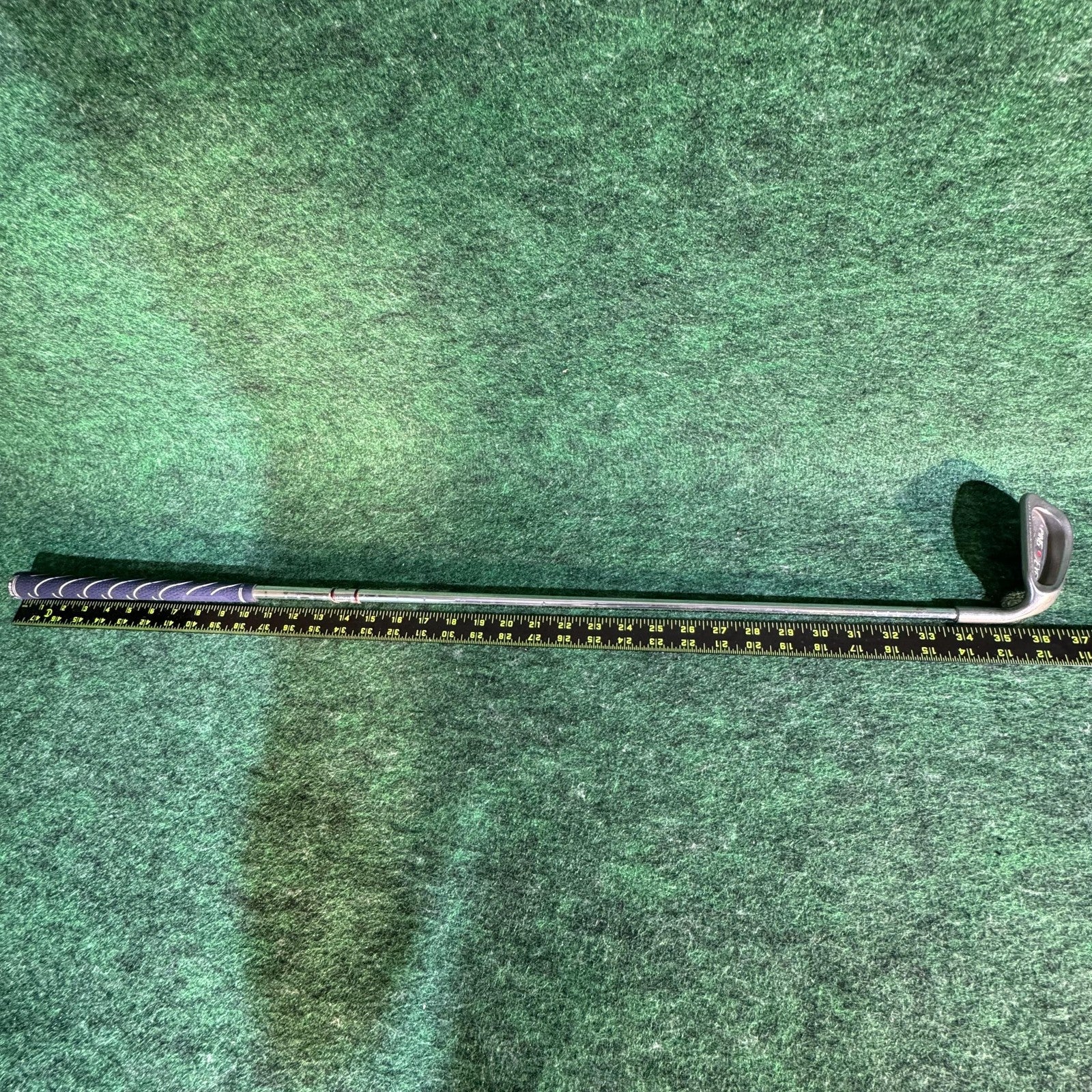 Vintage Ping Eye 2 9 Iron Red Dot JZ Steel Shaft Golf Pride Grip RH USA