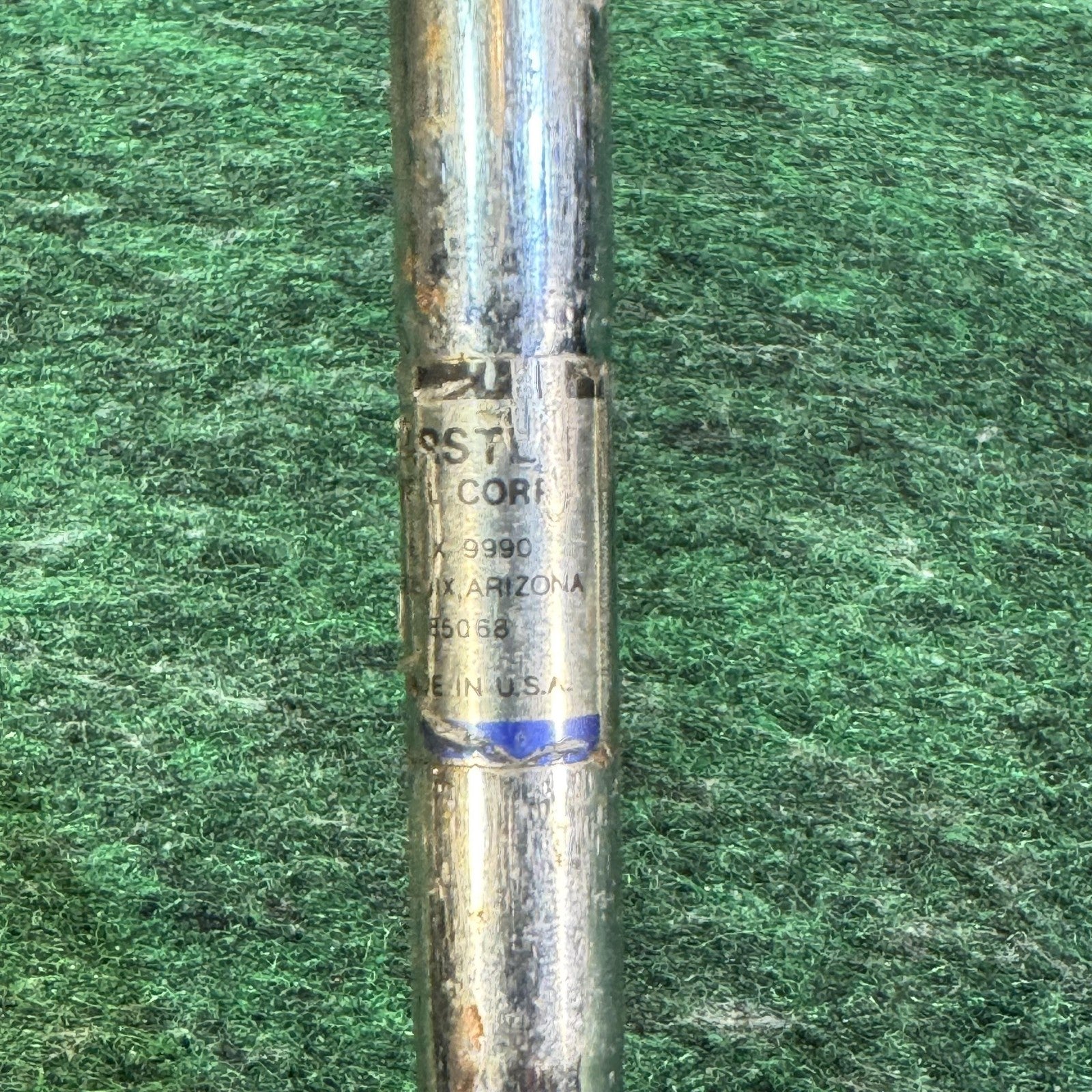 Vintage Ping Eye 6 Iron Orange Dot Steel Golf Club Made in USA Karsten Single