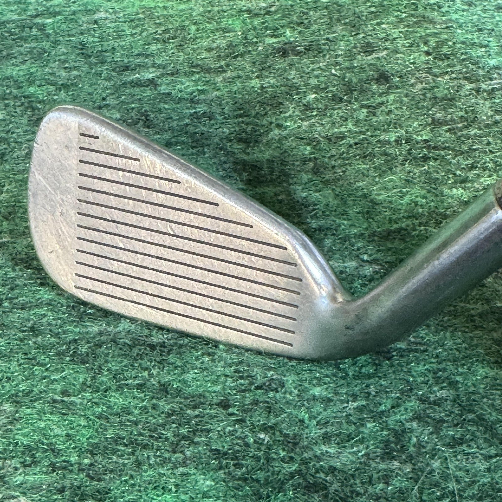 Vintage Titleist DTR 1 Iron Mens RH True Temper Steel Silver Distance Research