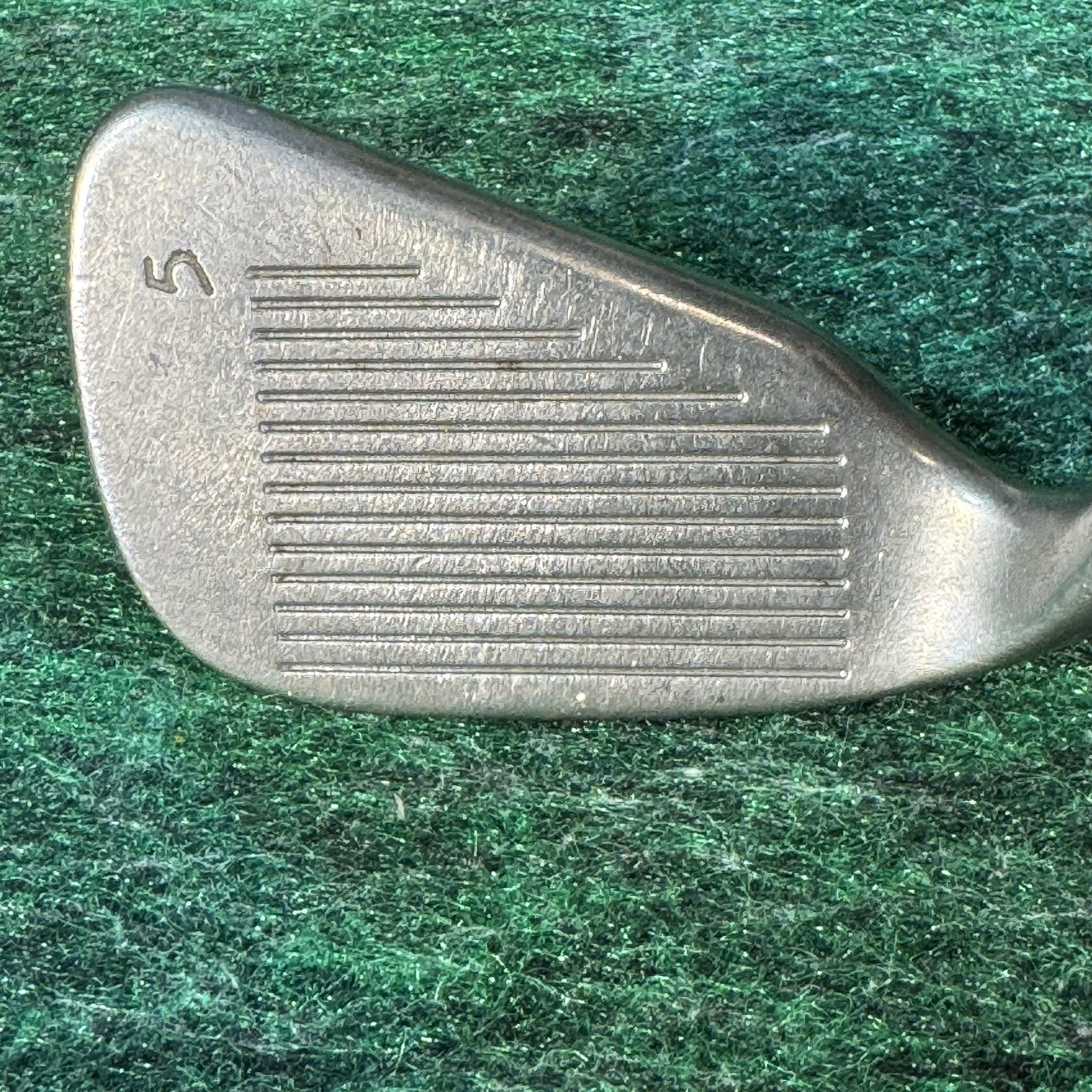 Ping Eye 2 5 Iron Blue Dot Right Handed Karsten Steel Vintage USA
