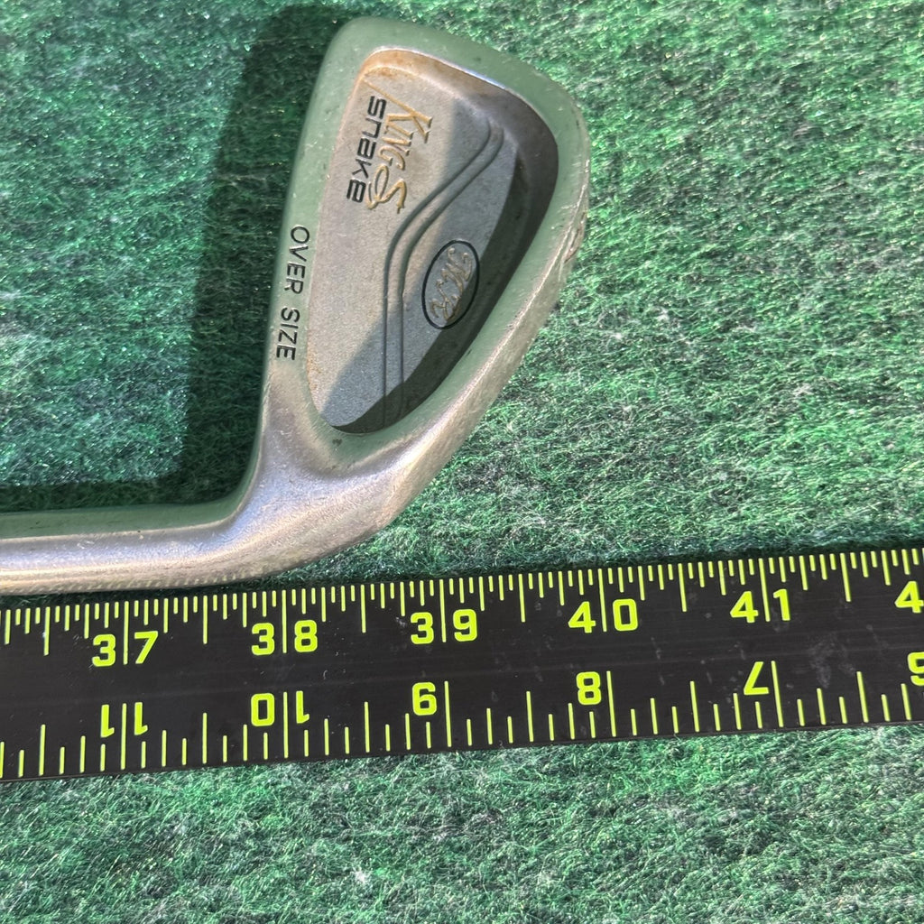 King Snake Oversize 4 Iron True Temper Dynalite Steel Cavity Back Golf Pride