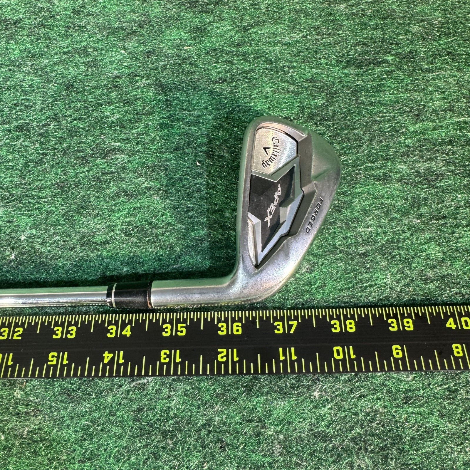 Callaway Apex CF19 7 Iron Forged Golf Club AMT Black S300 Steel Mens Right