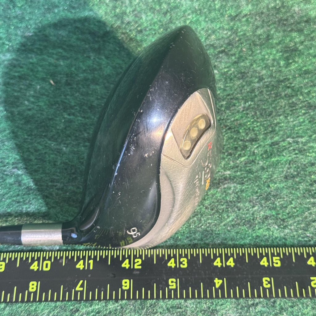 TaylorMade R580 XD 9.5° Driver Mens RH Grafalloy ProLaunch 55X Black Titanium