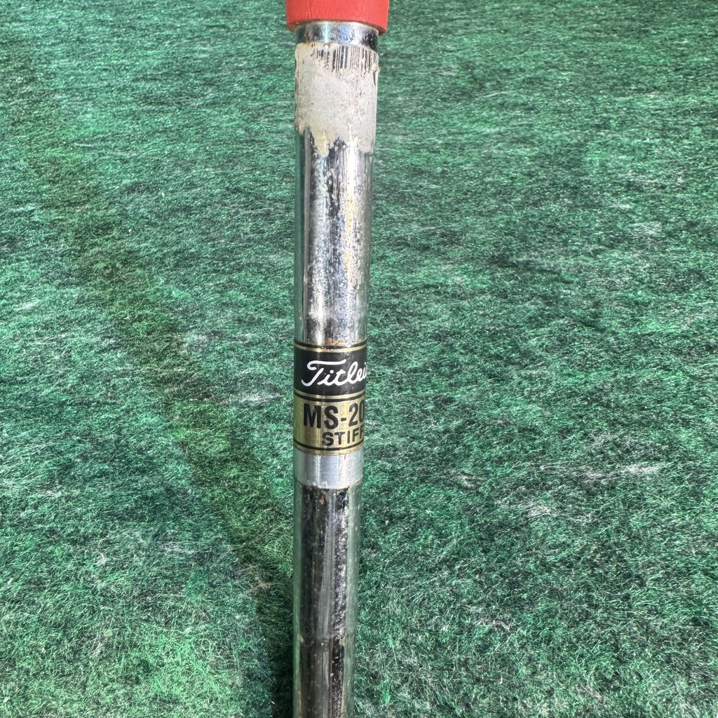 Vintage Titleist DCI 5 Iron 28° MS-20 Stiff Steel Shaft Golf Pride Grip Club