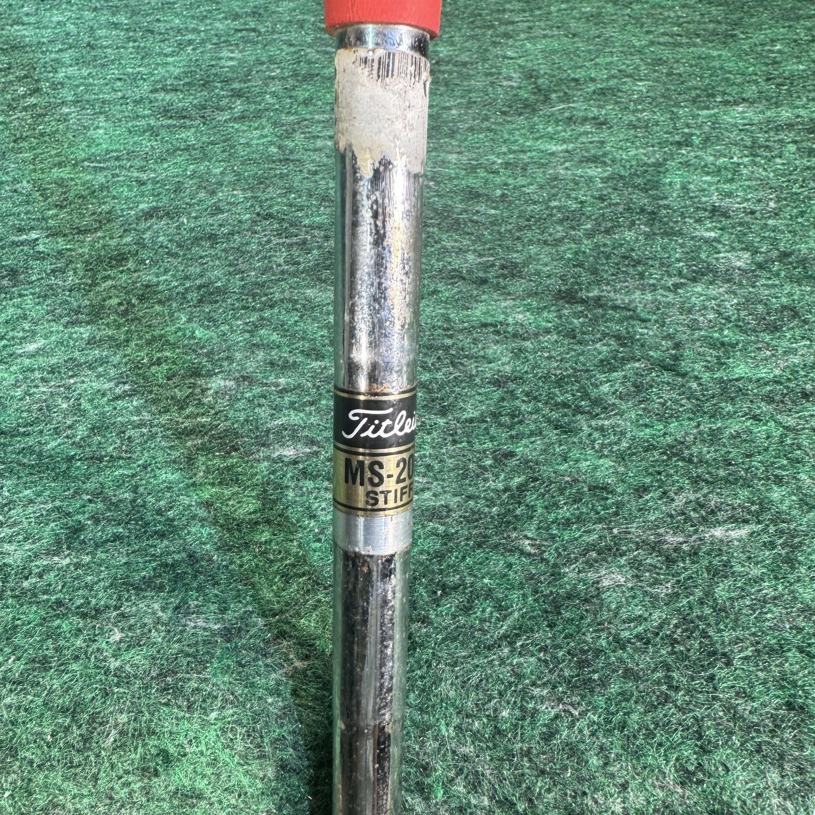 Vintage Titleist DCI 5 Iron 28° MS-20 Stiff Steel Shaft Golf Pride Grip Club