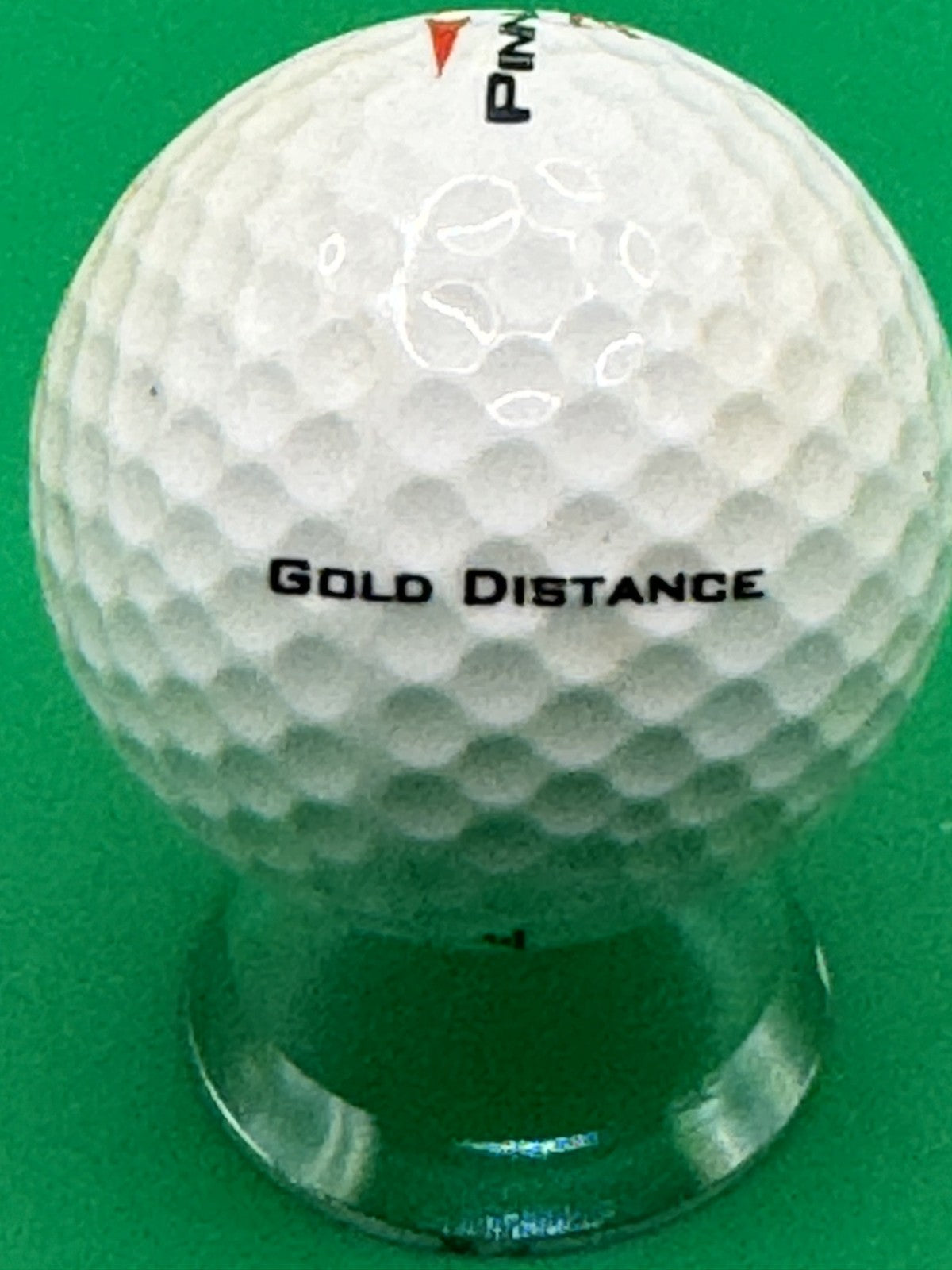 Pinnacle 2 Gold Distance Golf Ball Green Mountain Coffee Roasters Collectible Ra