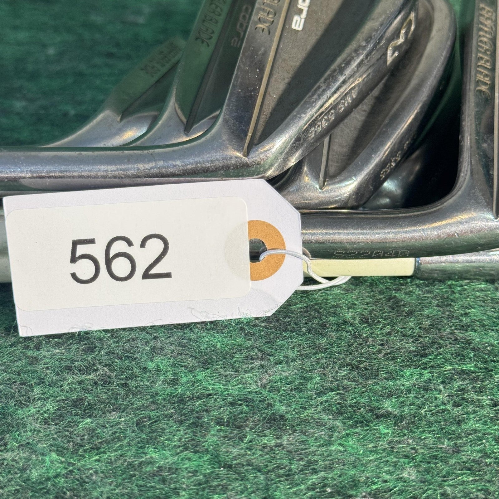 Vintage Cobra Baffler Blade 3-PW SW Irons Women's RH Graphite Silver Golf Clubs