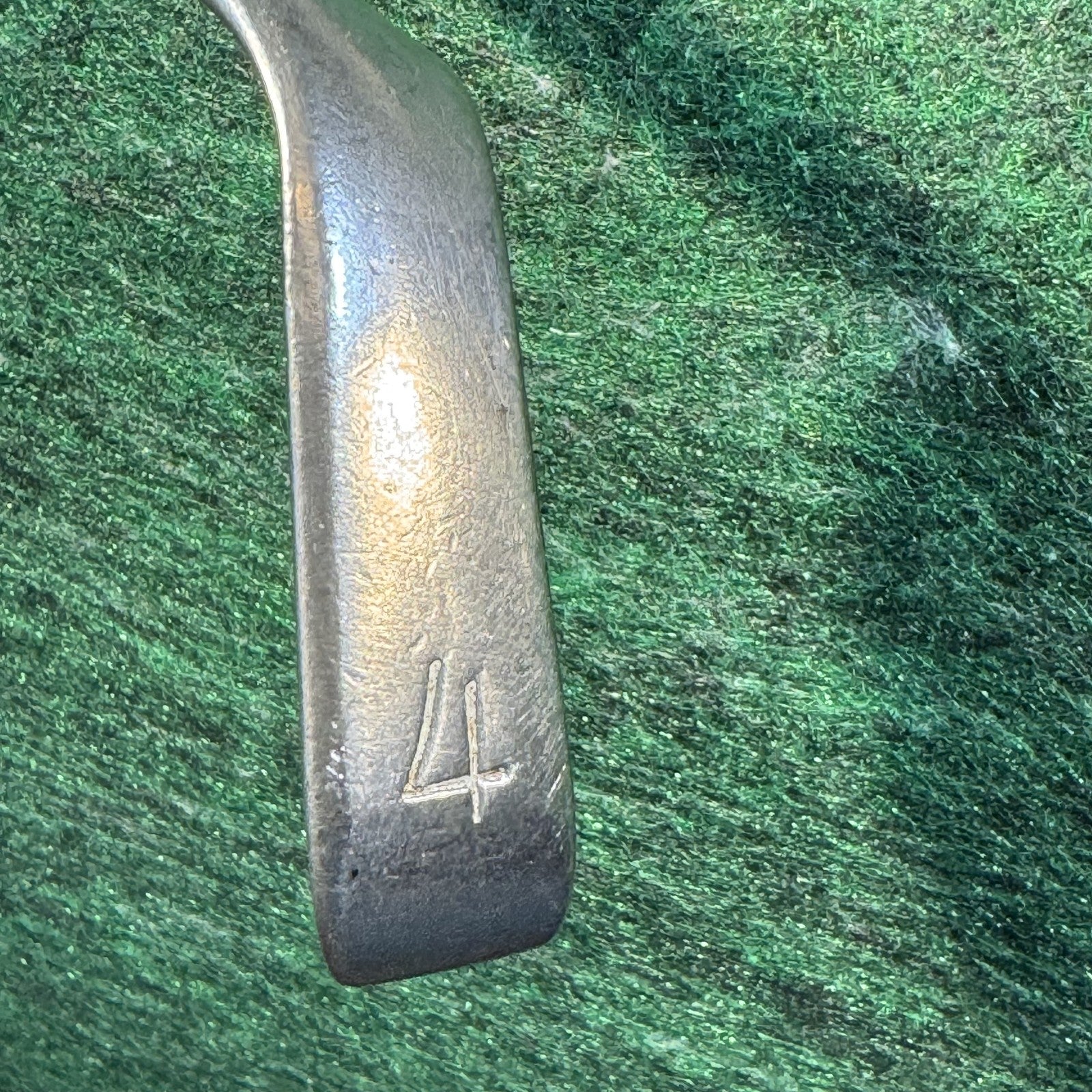 Vintage Ping Eye2 Iron Golf Club Set 3-8 W Karsten USA Right Hand Steel Shaft