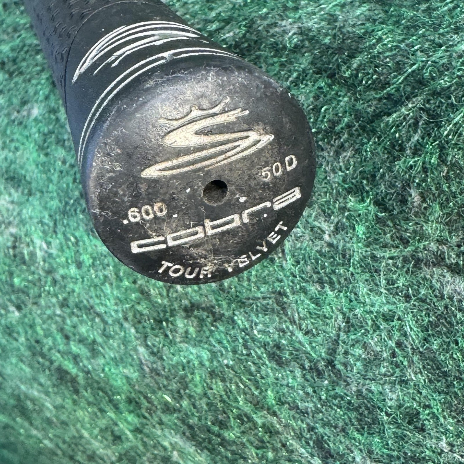Cobra King Cobra SZ Hyper Steel 3 Wood Mens RH Stiff Graphite Black Golf Club