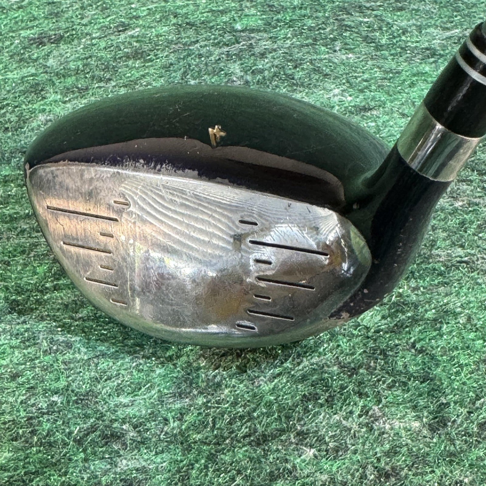 Affinity ATS Copper Ti Stainless 3 Wood 17° Light Flex Shaft Fairway Wood Golf