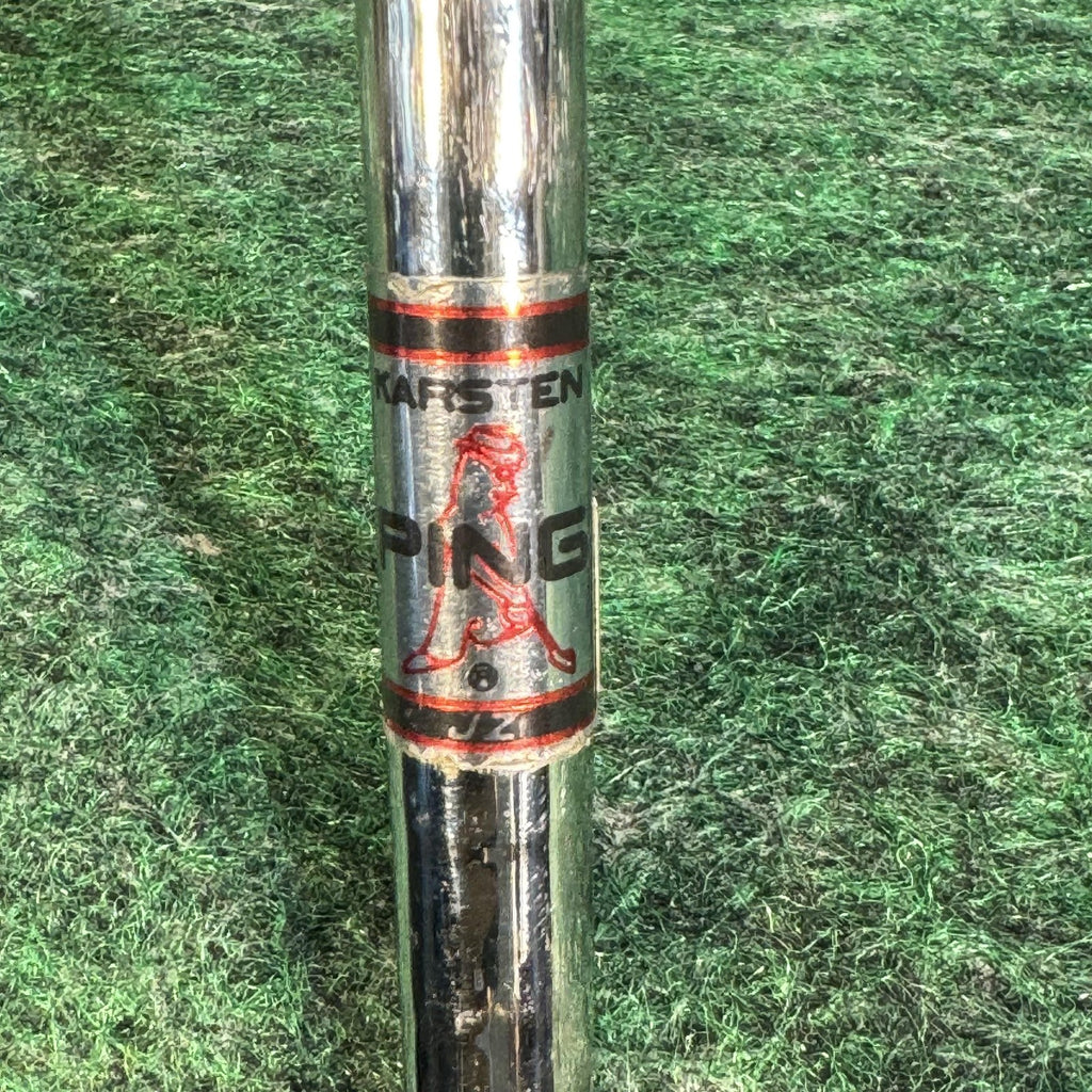 Vintage Ping Eye 2 9 Iron Red Dot JZ Steel Shaft Golf Pride Grip RH USA