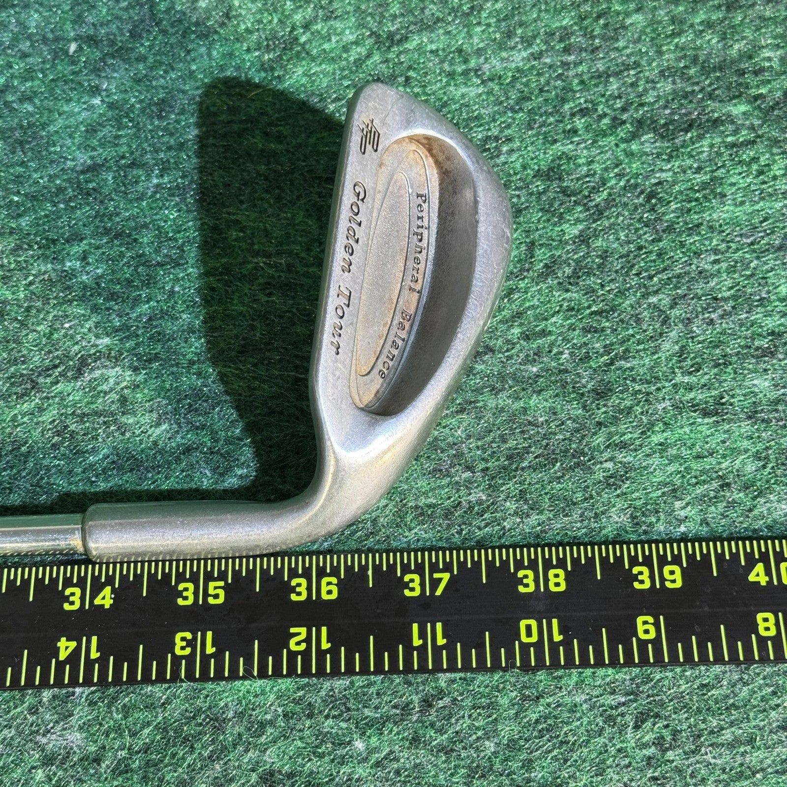 Golden Tour Peripheral Balance Sand Wedge Golf Club Steel Shaft Golf Pride Iron