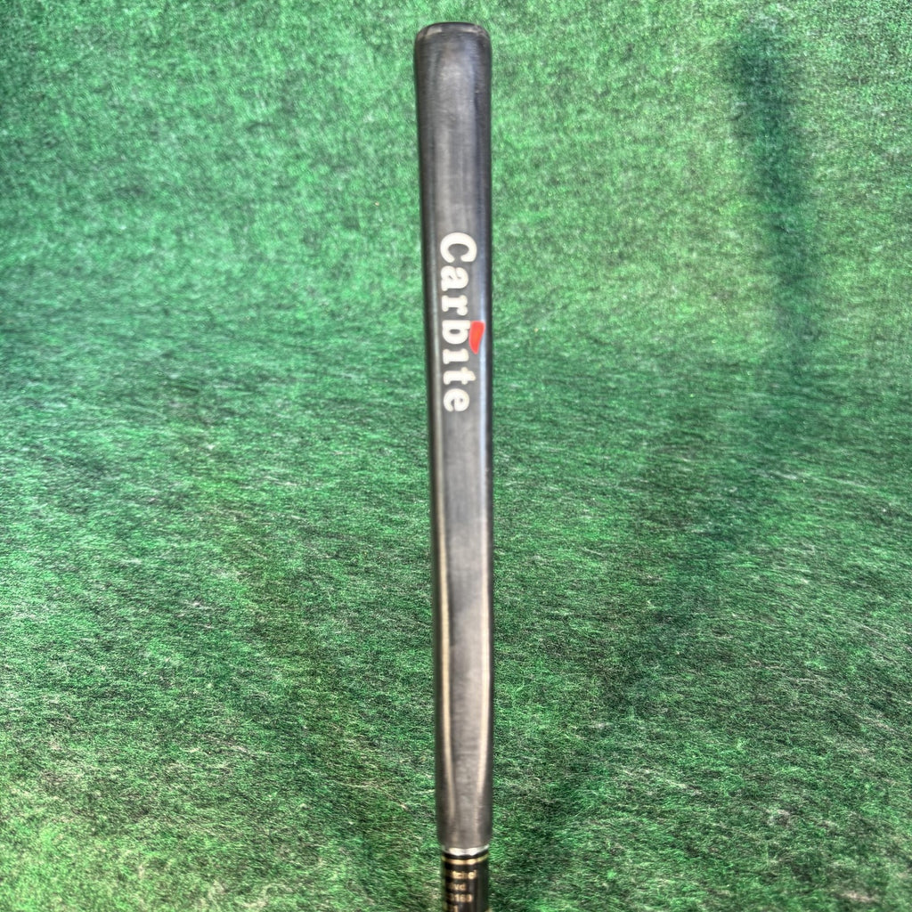 Carbite Polar Balanced CAPTWO Blade Putter Mens RH 35 In Steel Silver Golf Club
