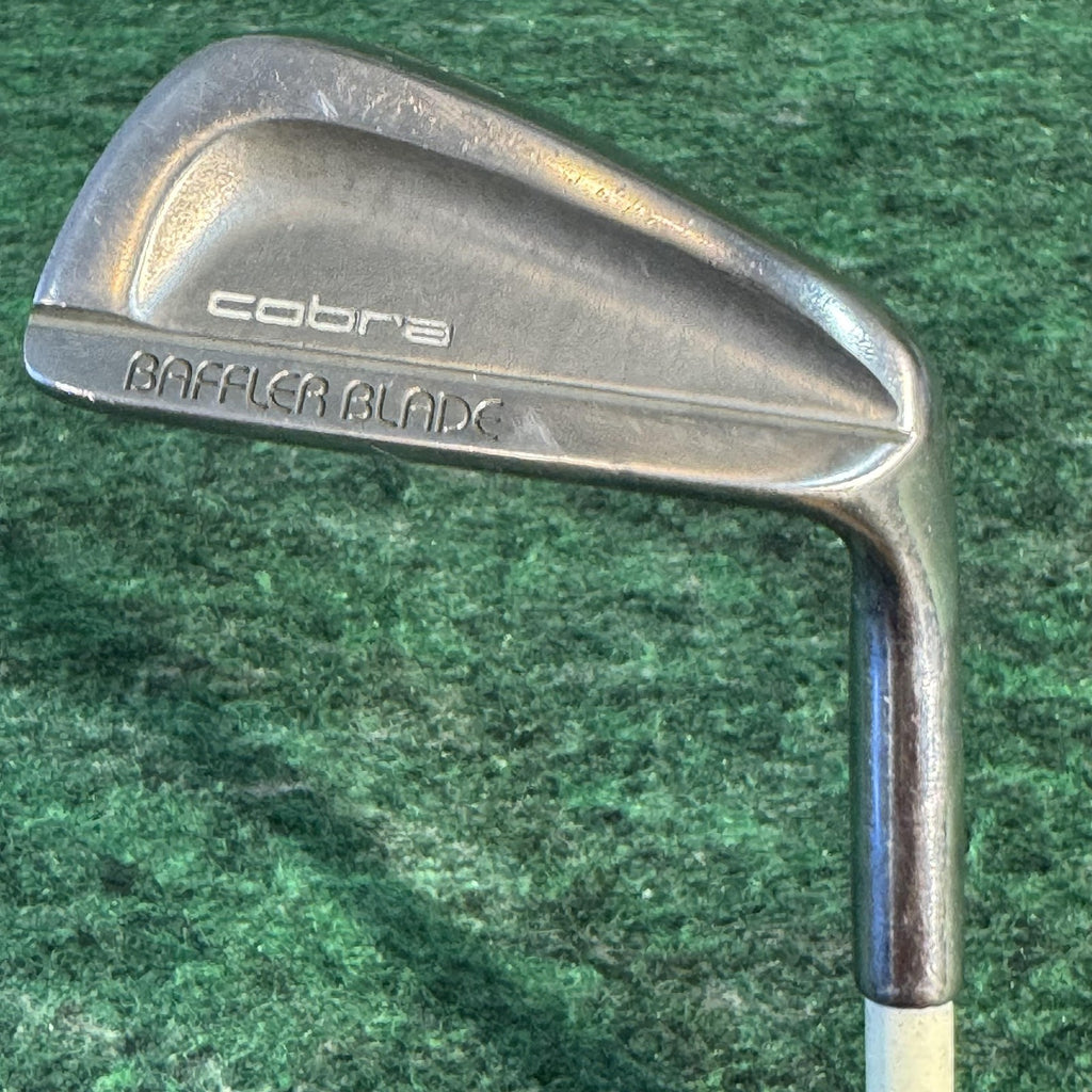 Vintage Cobra Baffler Blade 3-PW SW Irons Women's RH Graphite Silver Golf Clubs