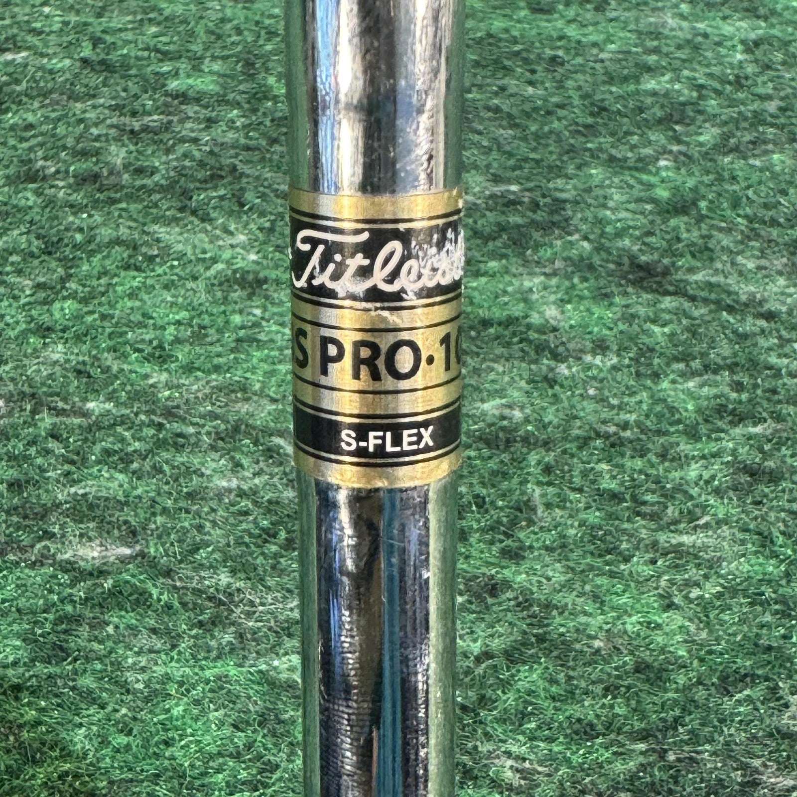 Titleist 775.CB Forged 6 Iron S-Flex Steel Shaft Mens Golf Club Cavity Back