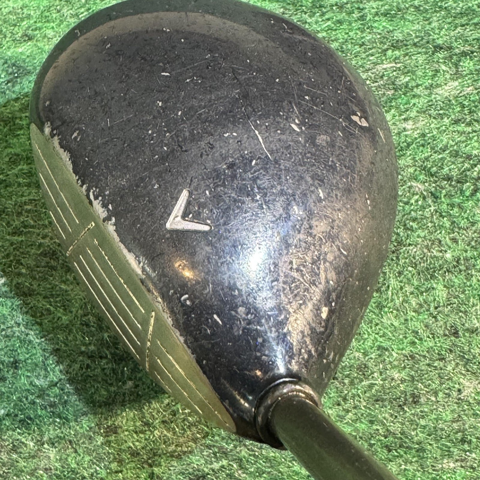 Vintage Callaway Big Bertha Steelhead Plus 3 Wood Regular Flex Fairway Club