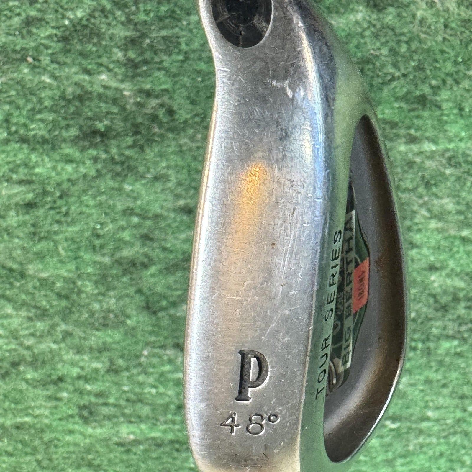 Vintage Callaway Big Bertha Tour Series Pitching Wedge 48° RCH 96 Firm Graphite