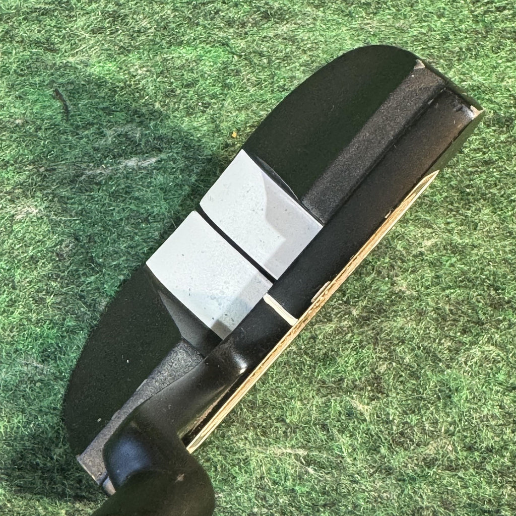 Wilson Harmonized Blade Putter Left Handed Steel Shaft Black Golf Club Mens