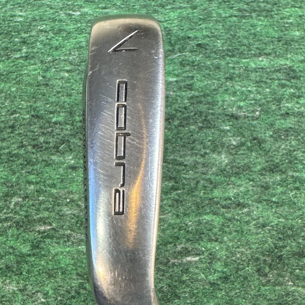 Vintage Cobra Gravity Back Irons Set 3-PW SW Graphite Shafts Optimum Inertia