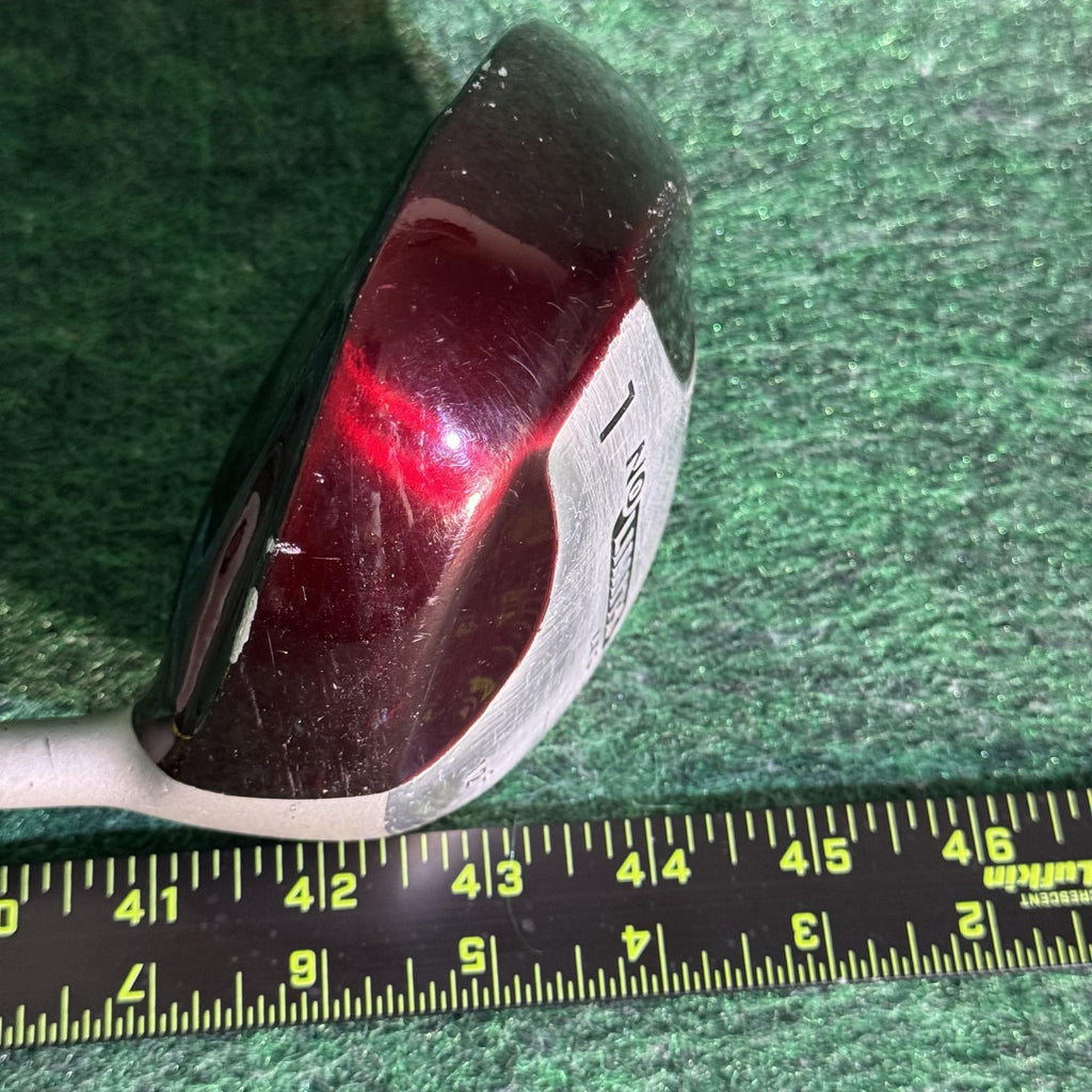 No Limits LTS Driver 12° 1 Wood RH Adrenaline 5.0 Graphite Red Mens Golf Club