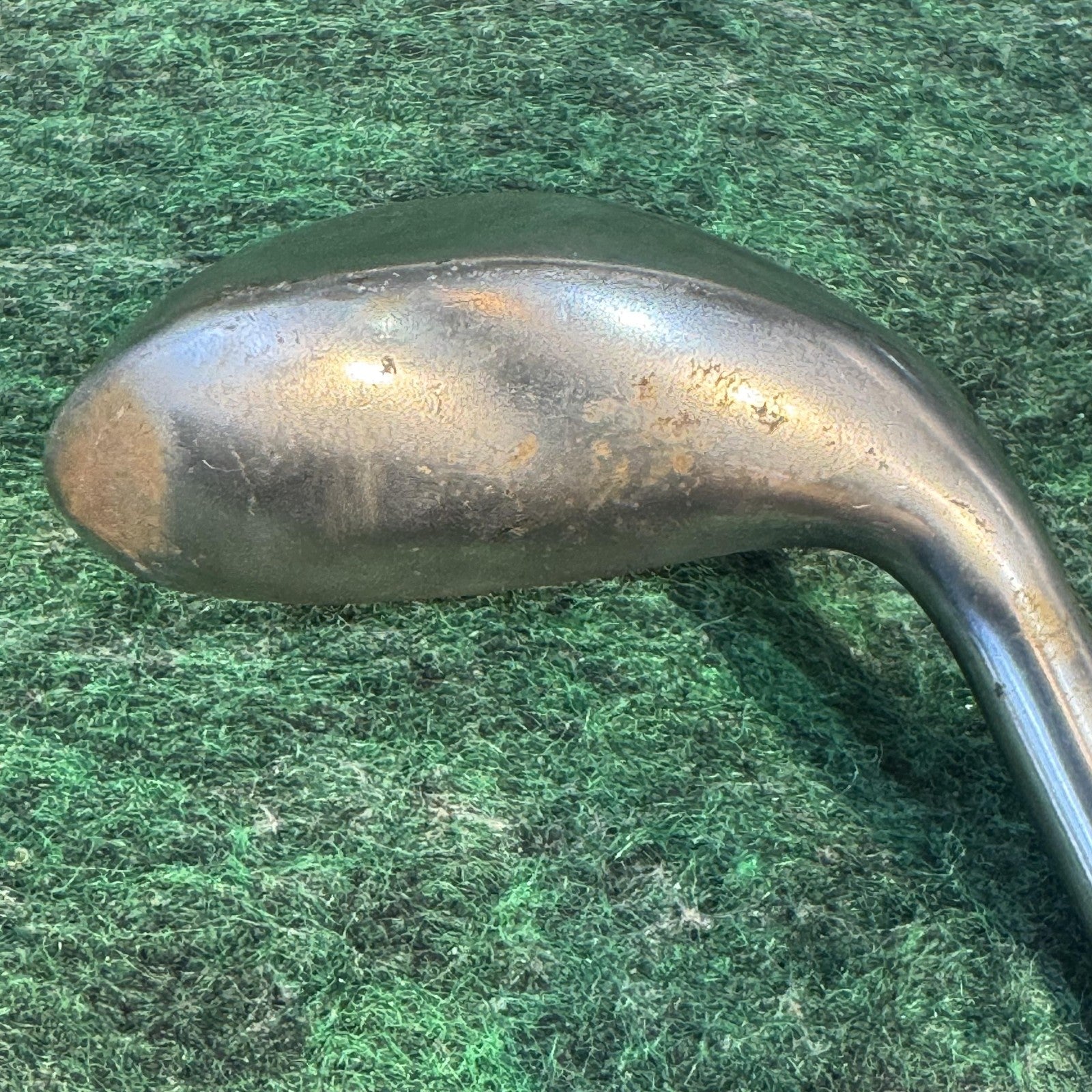 Lovett Golf Company Tour Standard Chipper Mens RH Steel Silver Golf Club