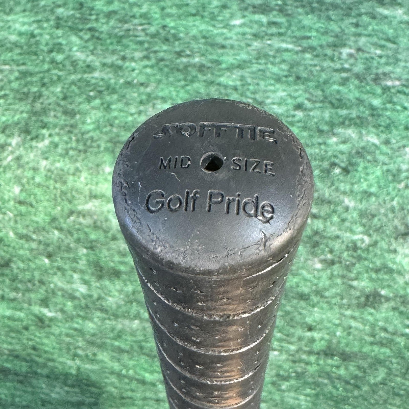 Vintage Ping Eye 2 Green Dot Iron Set 5-W Mens Right Hand KT-M Steel Clubs