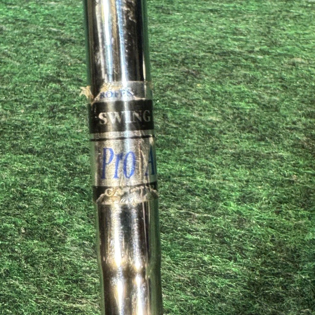 Peak Tungsten Matrix 7 Iron Mens RH Steel Shaft Stainless Silver Golf Club