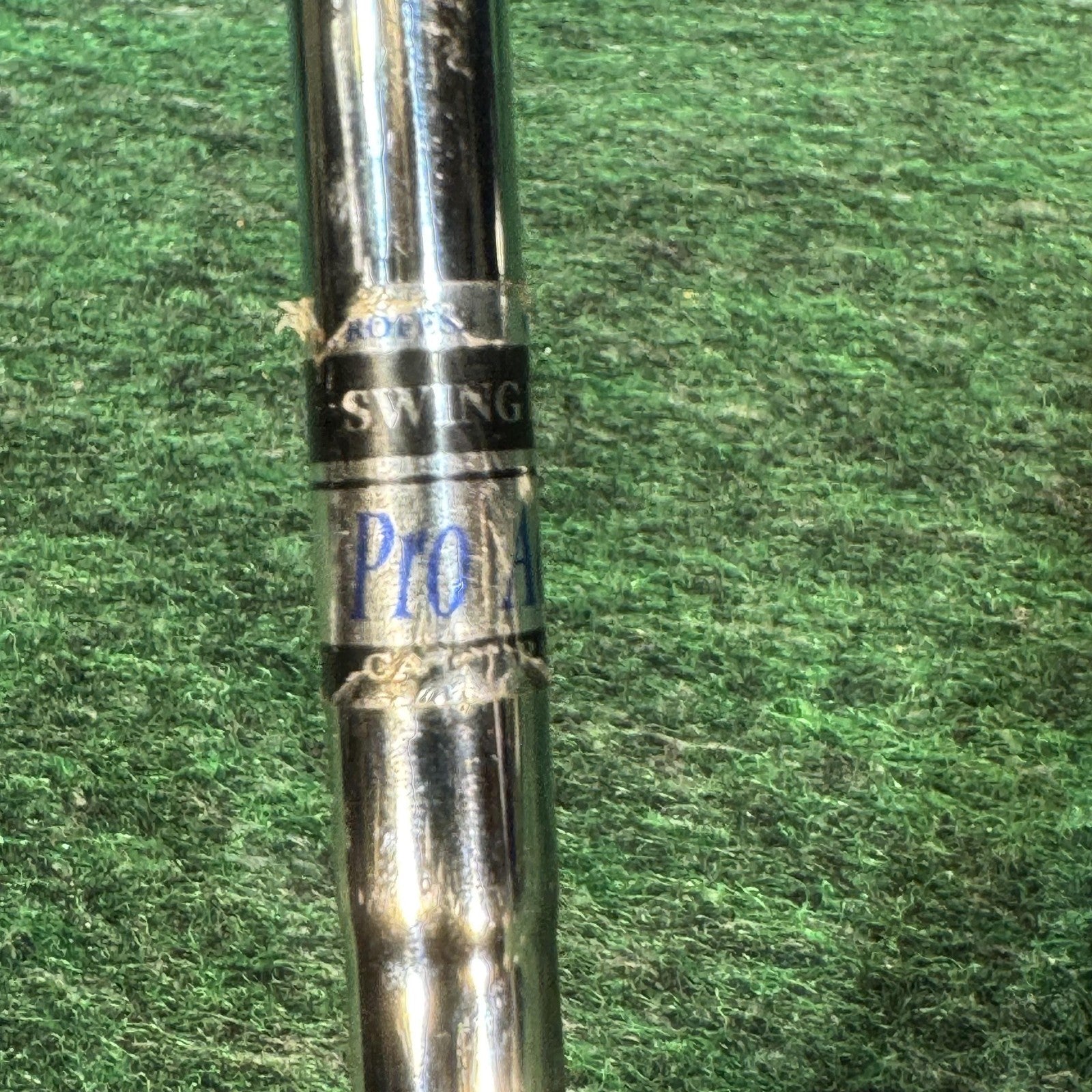 Peak Tungsten Matrix 7 Iron Mens RH Steel Shaft Stainless Silver Golf Club