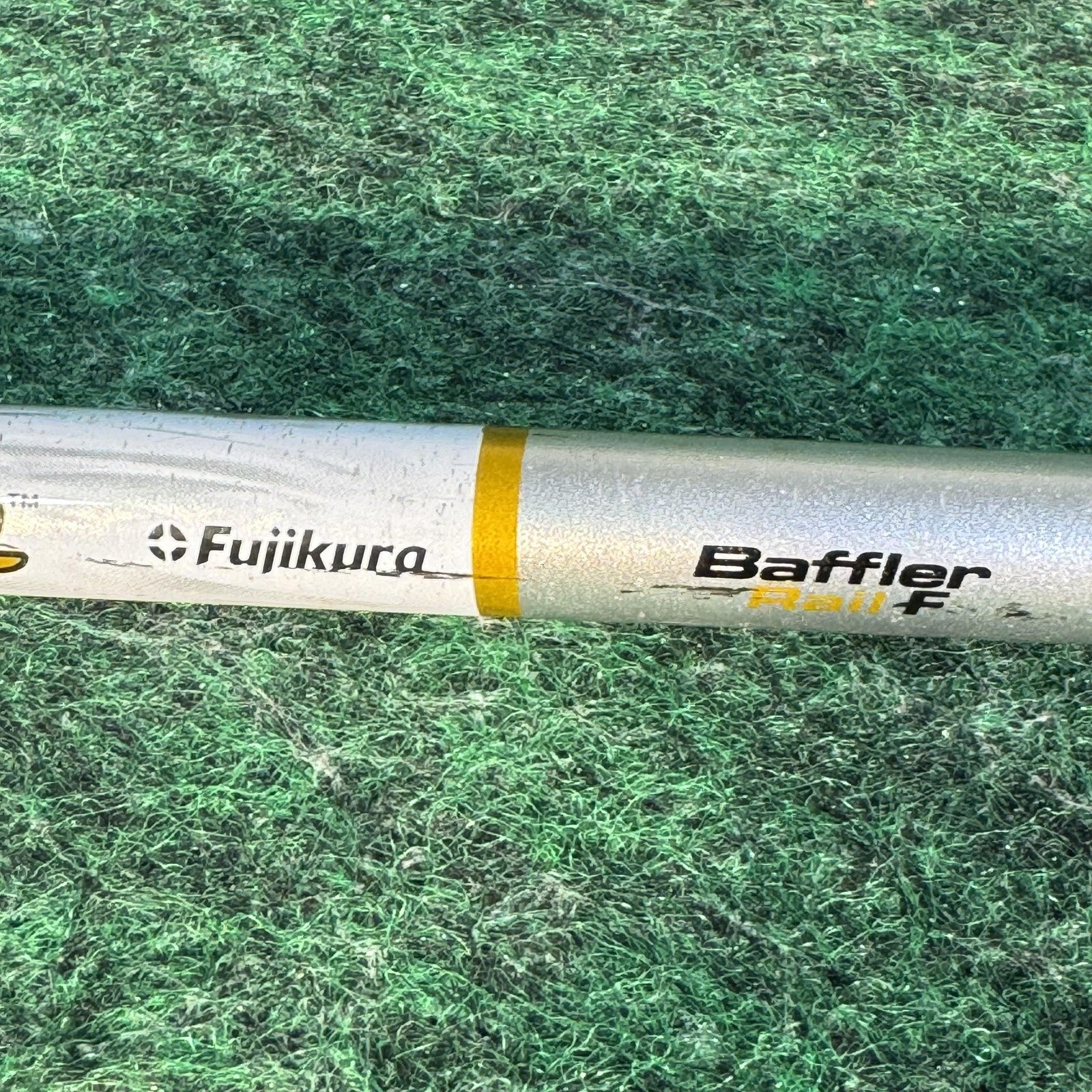 Cobra Baffler Rail F 7 Wood 20° Mens RH Senior Fujikura Graphite Black Golf Club