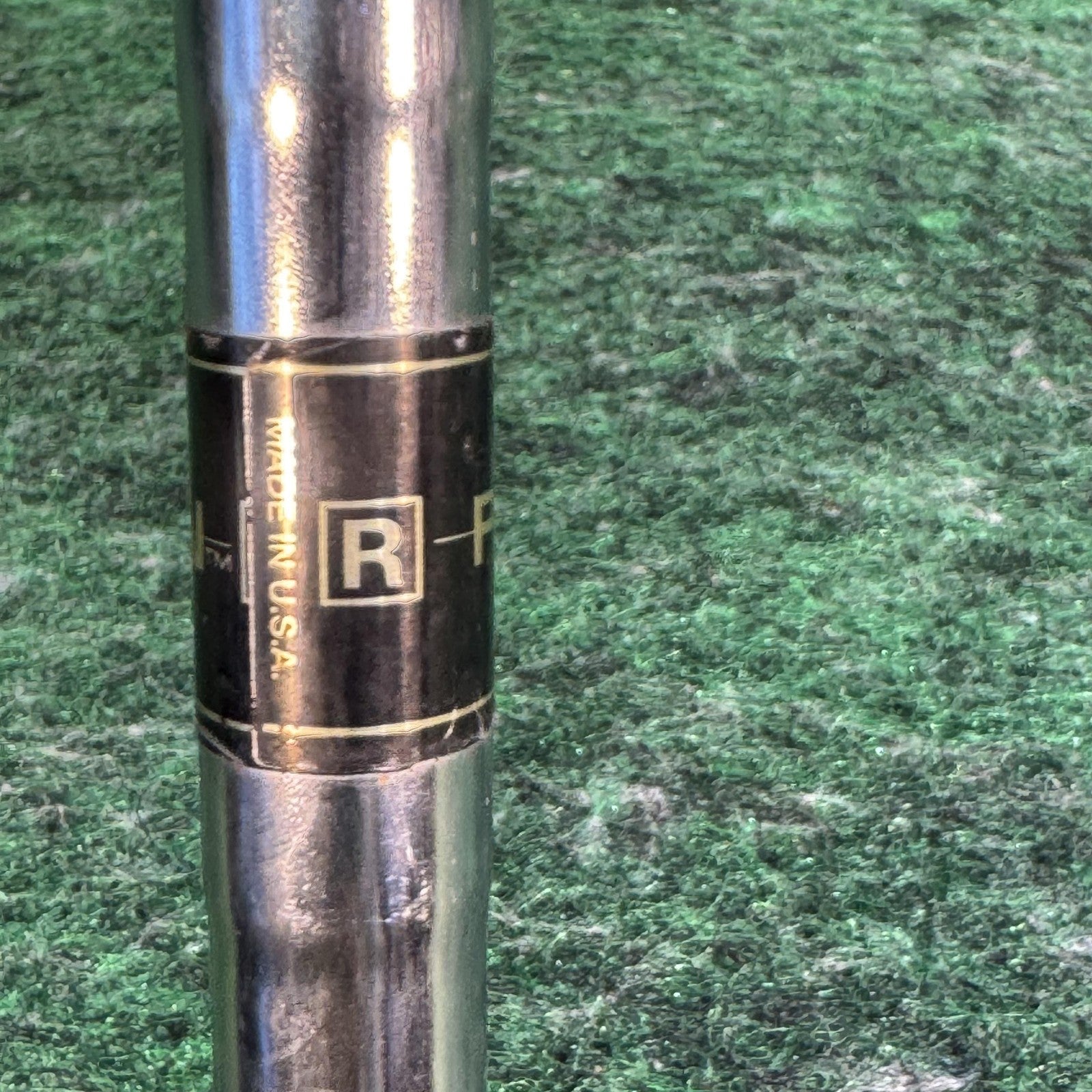 Spalding Molitor Oversize 6 Iron Stainless Regular Flex Steel Golf Club USA