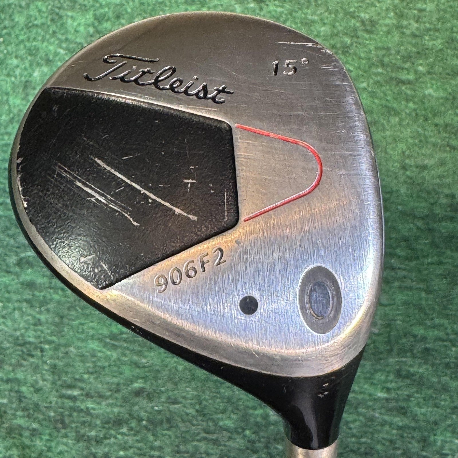 Titleist 906F2 3 Wood 15° Mens RH UST Proforce V2 85-S Stiff Graphite Fairway
