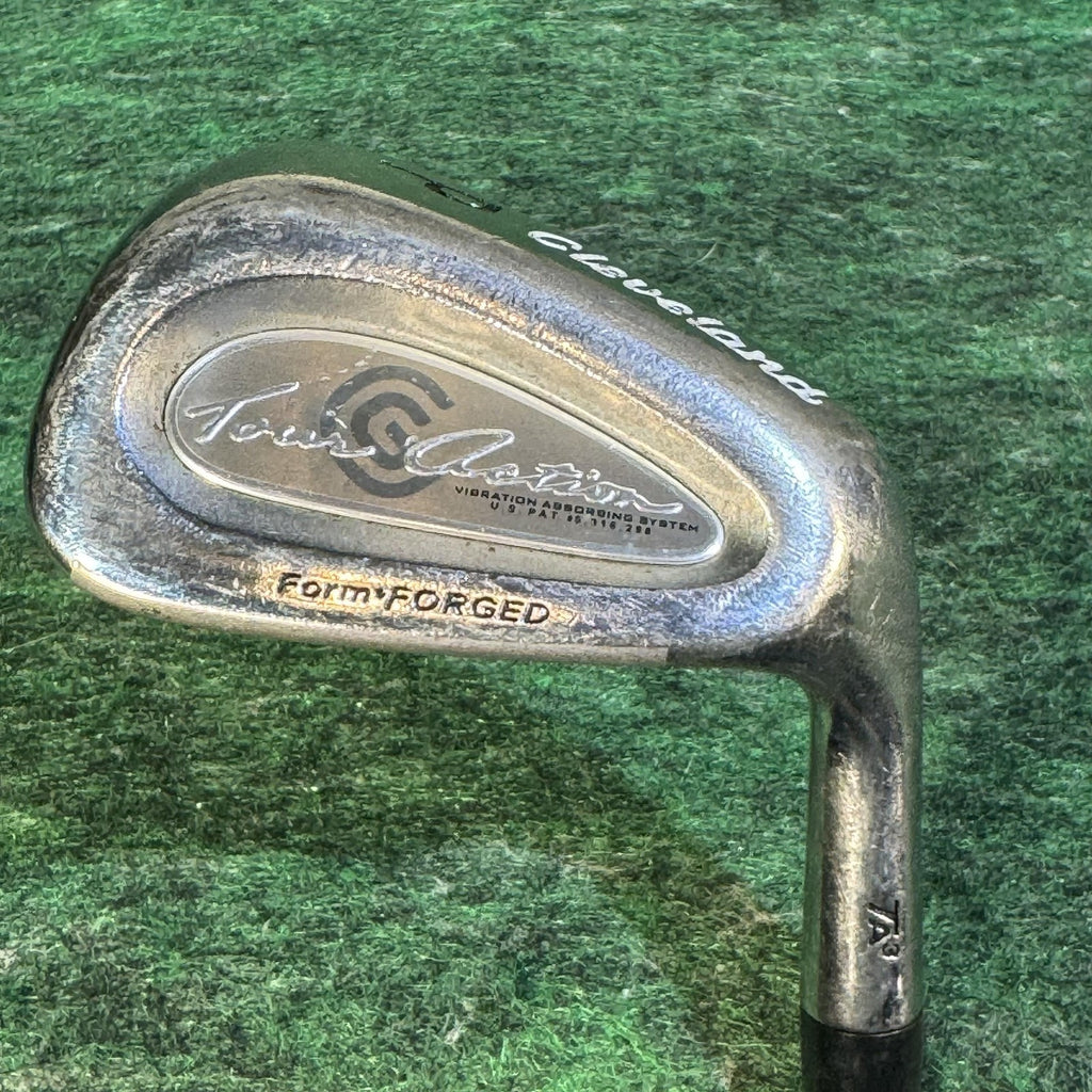 Cleveland Tour Action TA3 Forged Mens 3-PW Iron Set S300 Steel Stiff 8 Clubs