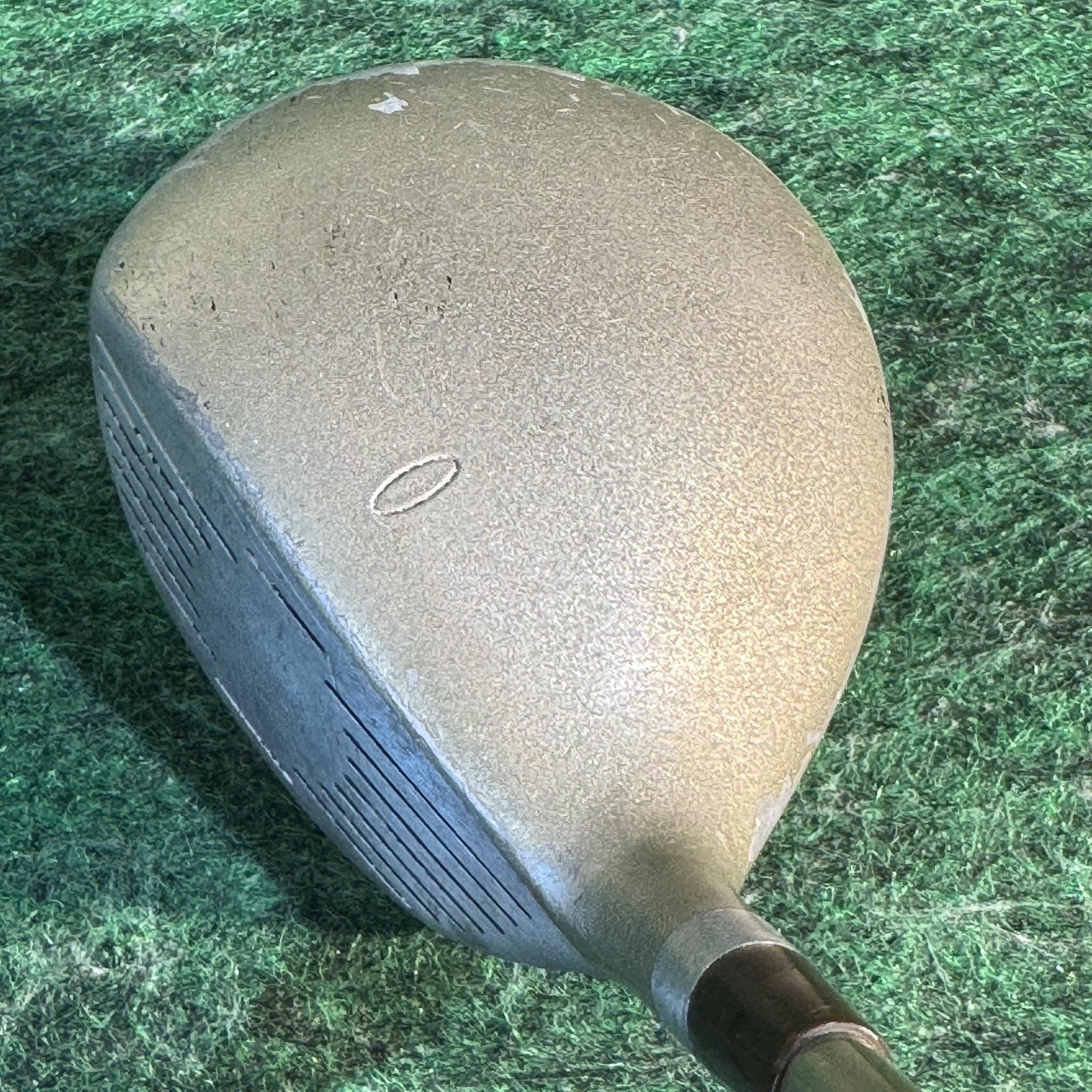 Texan Classics Distance 5-Wood Right-Handed 18° Ladies Flex Graphite Gold