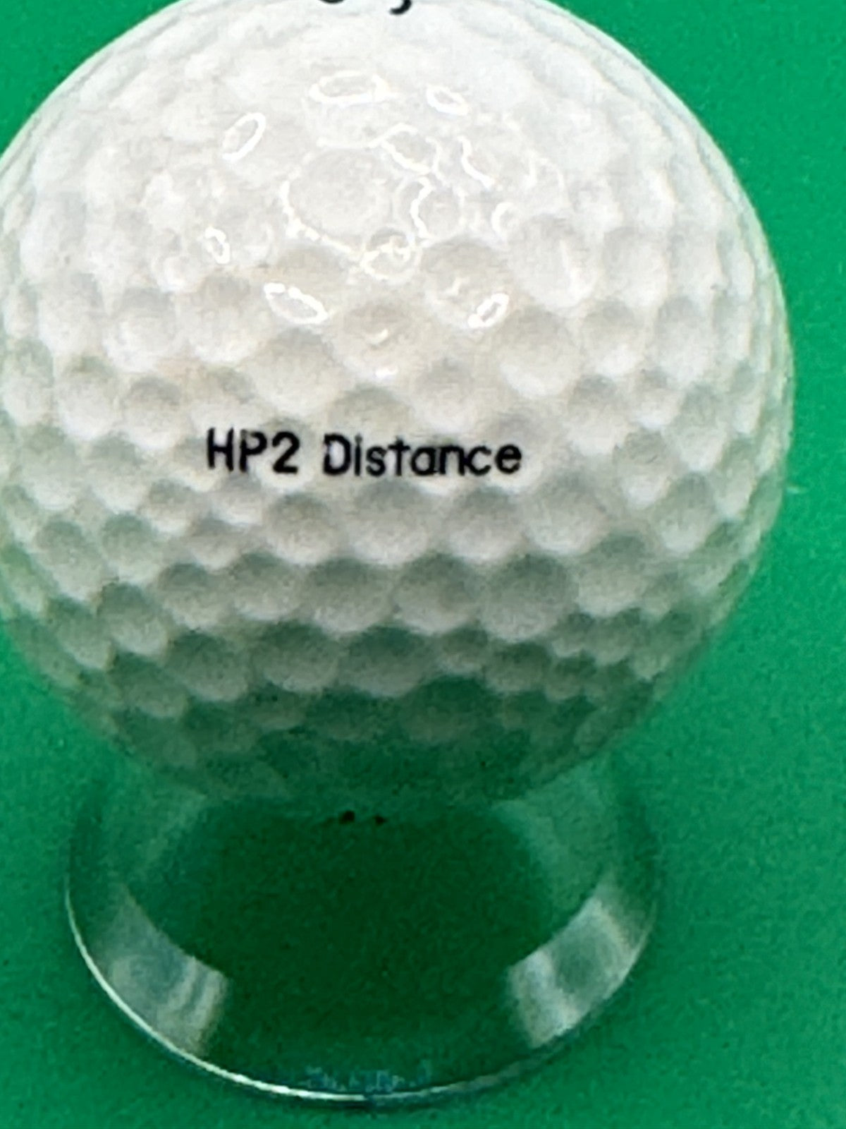 Titleist HP2 Distance Golf Ball #4 Bowery Cartoon Logo Collectible Vintage Art
