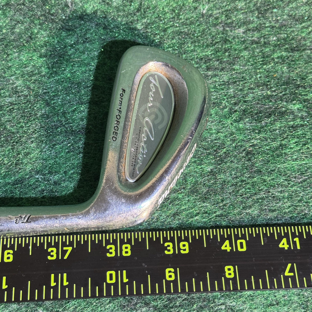 Cleveland Tour Action TA3 Forged Mens 3-PW Iron Set S300 Steel Stiff 8 Clubs