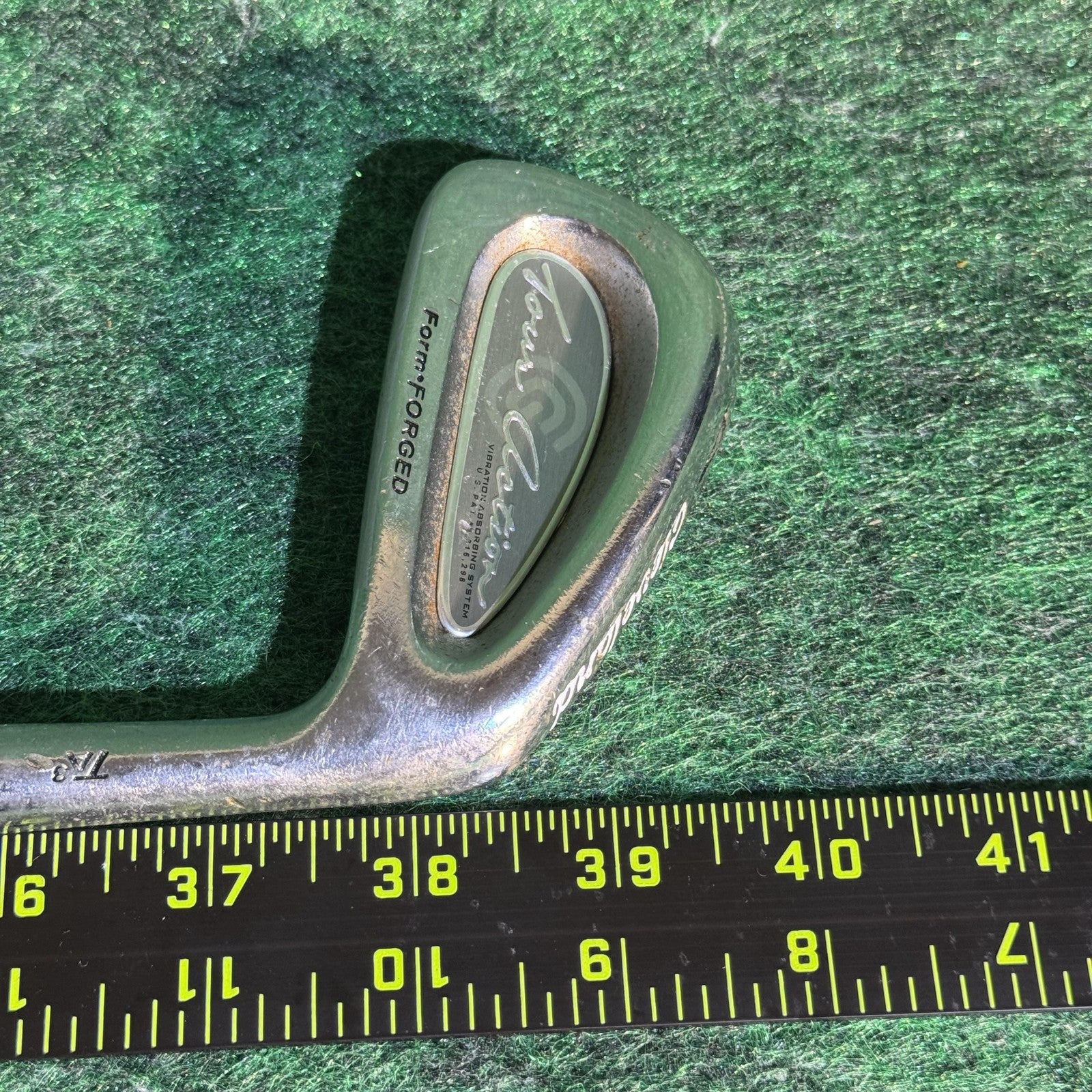 Cleveland Tour Action TA3 Forged Mens 3-PW Iron Set S300 Steel Stiff 8 Clubs