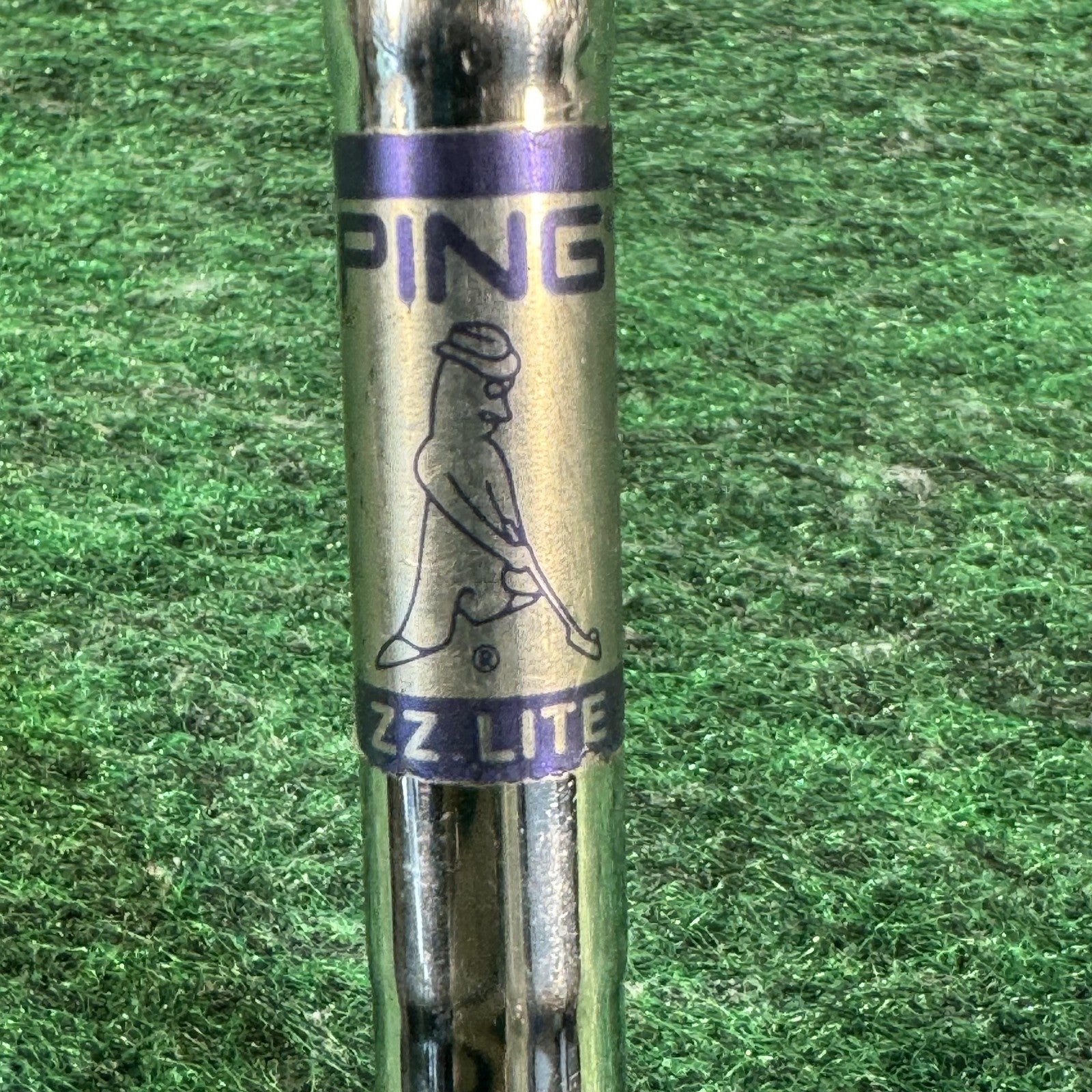 Vintage PING Karsten I 3 Iron Golf Club ZZ Lite Steel Shaft Right Handed USA